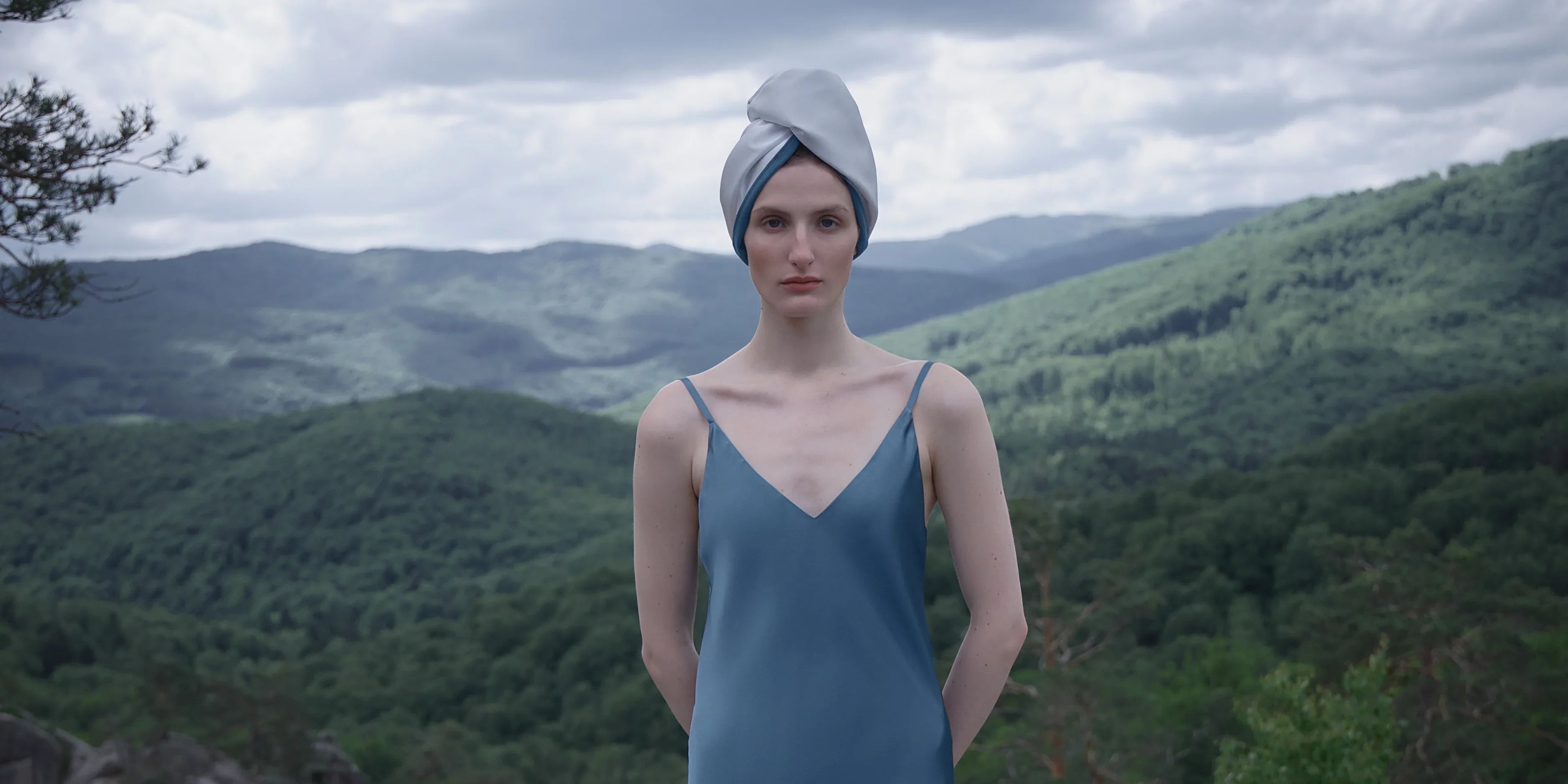 MOLODO silk hair turban: how to use, the main advantages of the product and why it is definitely better than a regular towel