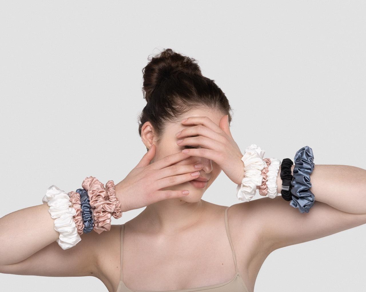 Silk hair scrunchies: 10 reasons why they're the best choice for your hair - MOLODO™