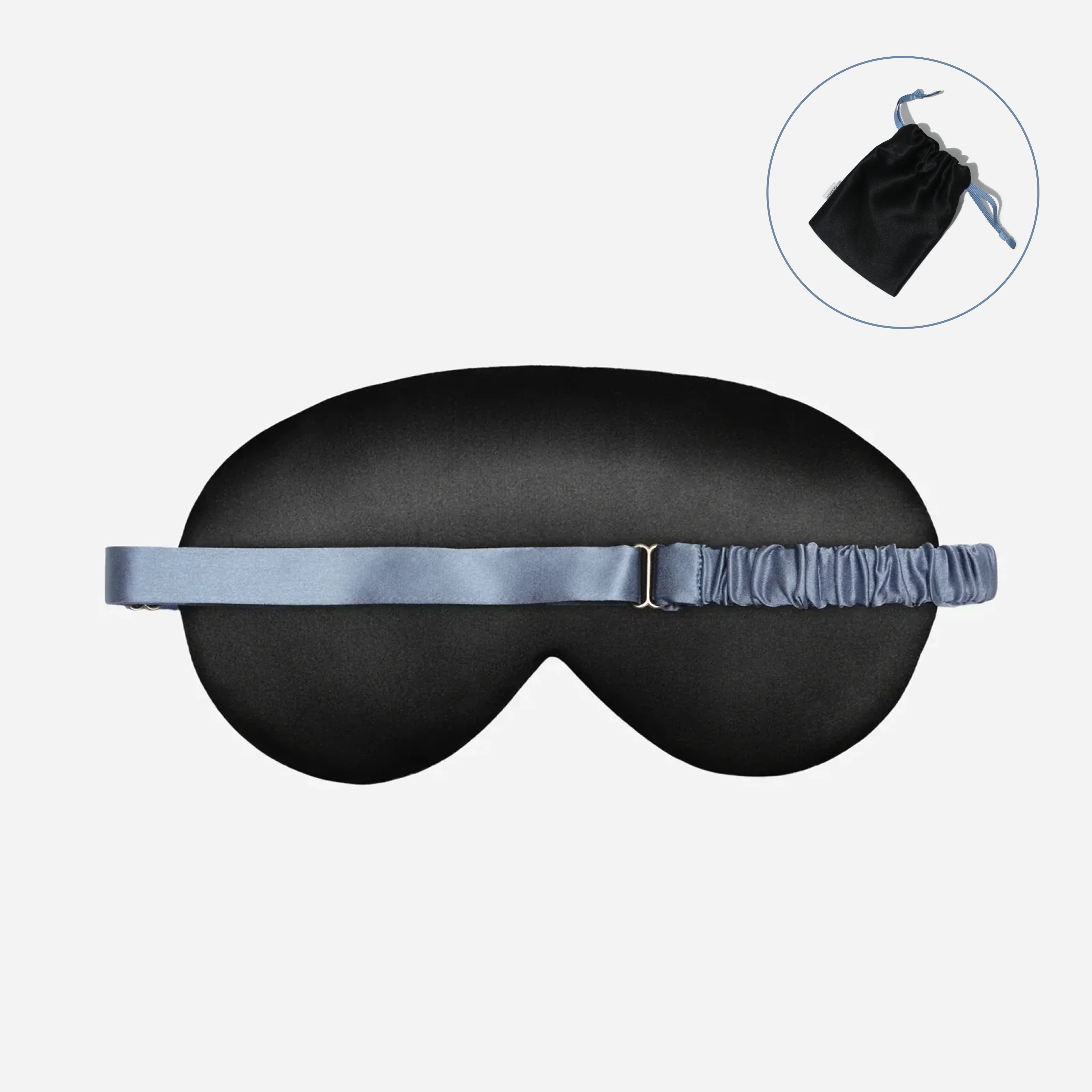 Silk Sleep Mask - Black