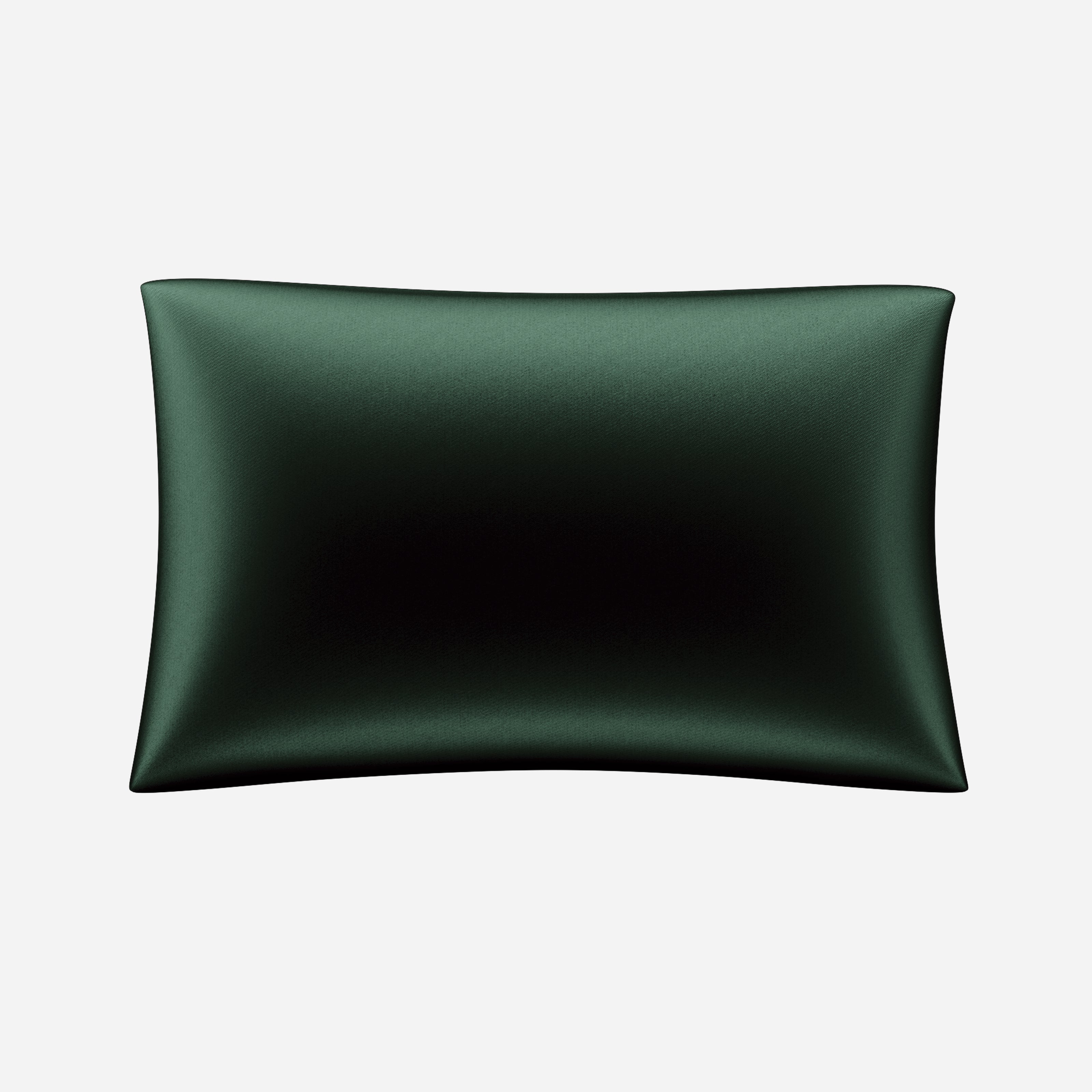 100% Silk Pillowcase - EVERGREEN