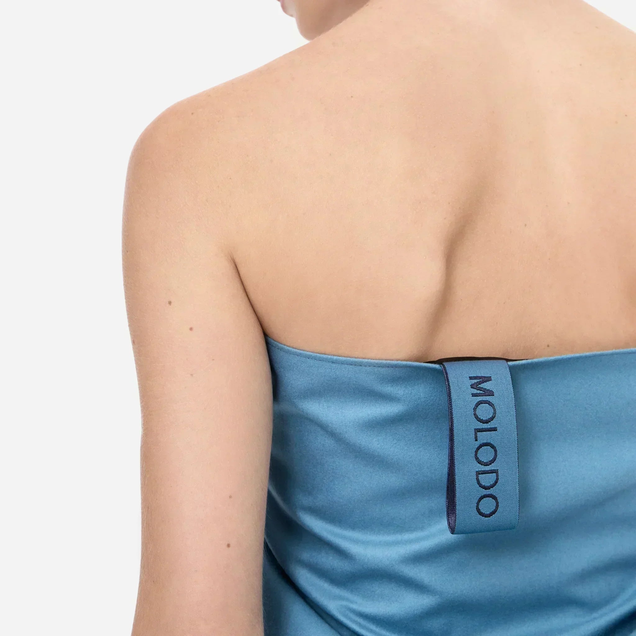 Silk & Microfibre Towel 130*65cm - EVERGREEN