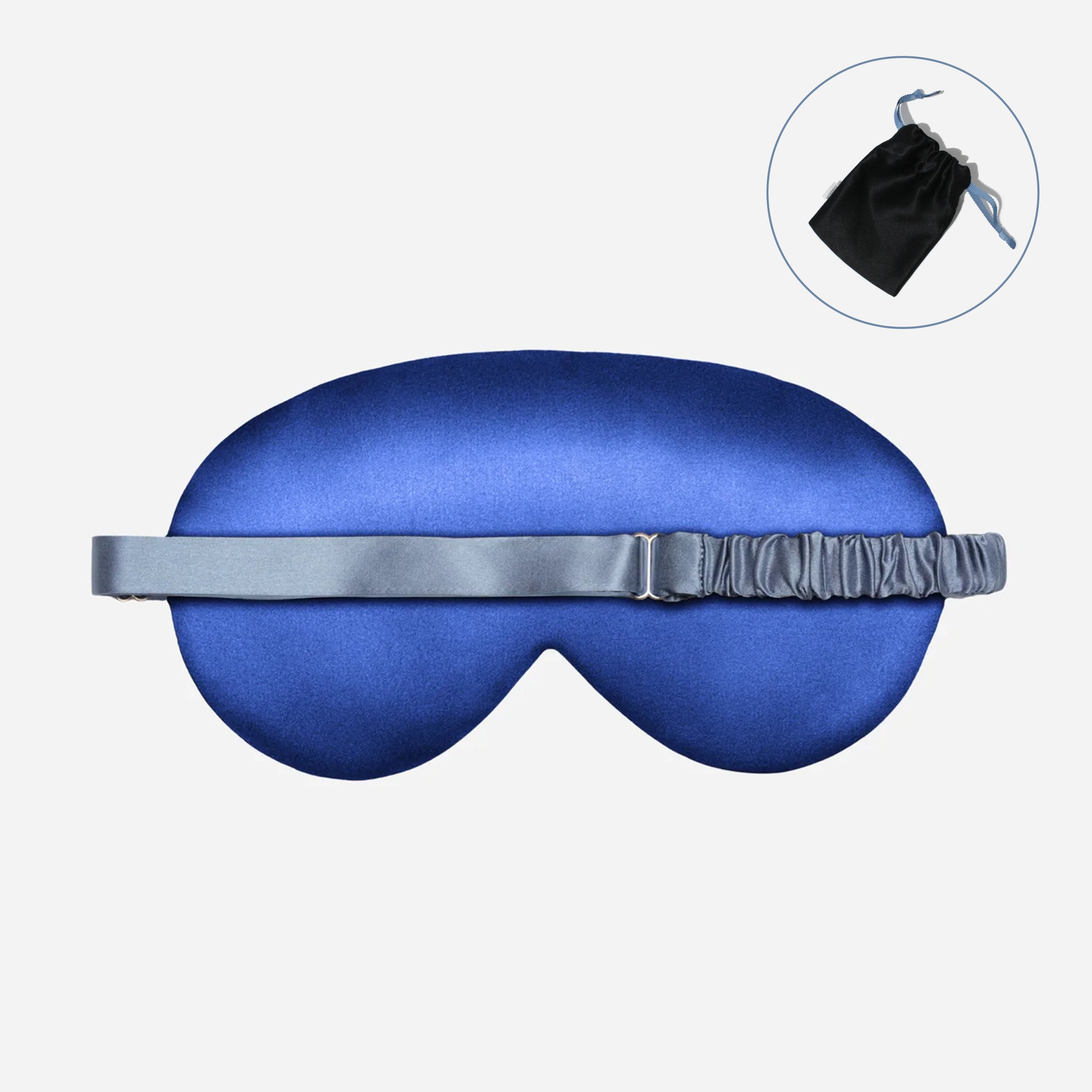 Silk Sleep Mask - Electric