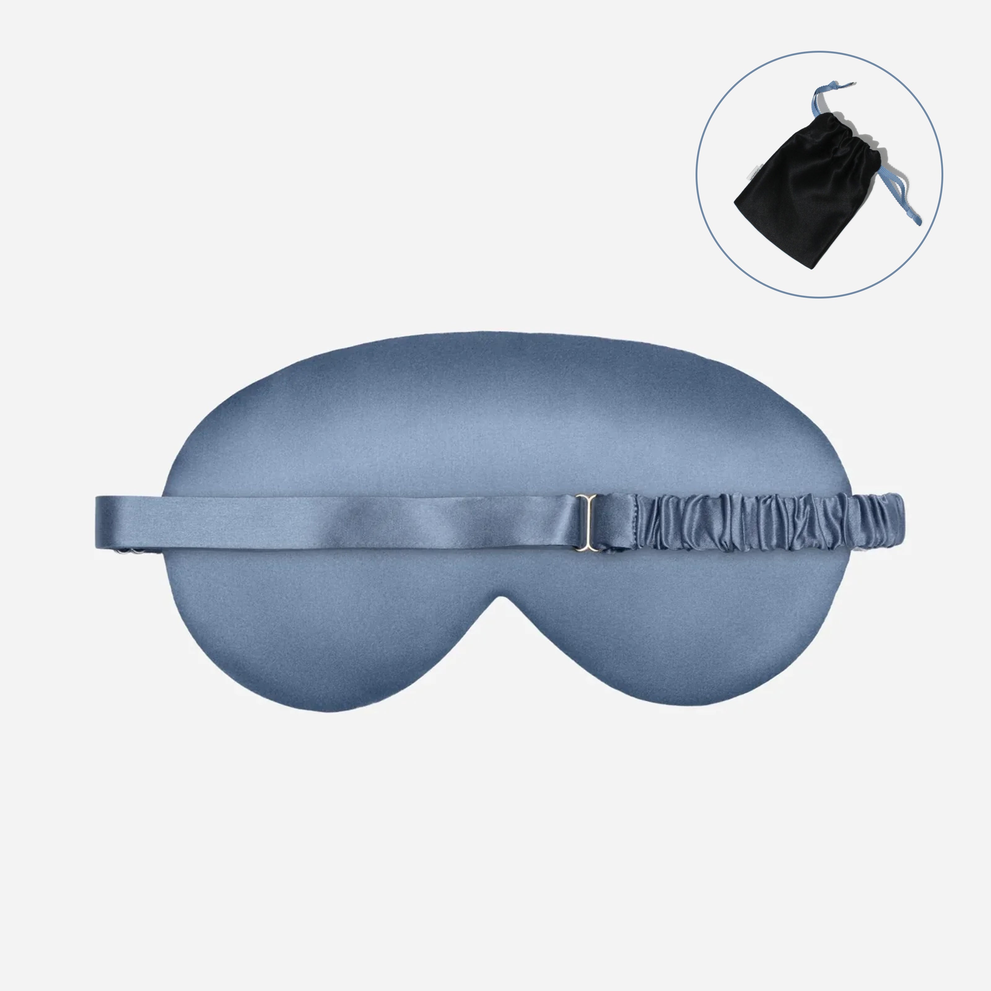Silk Sleep Mask - MOLODO Blue