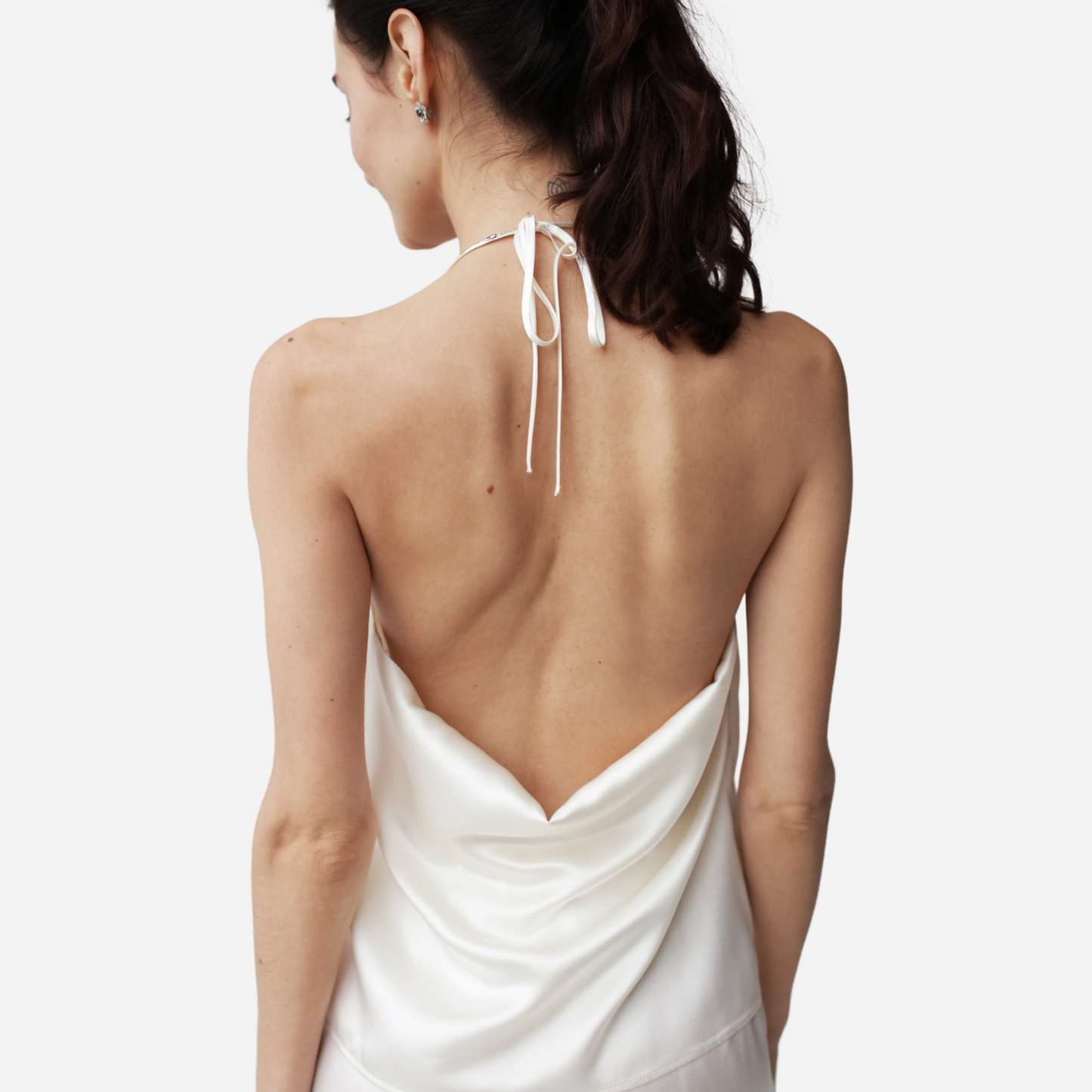 Tank Top 3in1 - MOLODO™MOLODO™,Шовковий топ, шовковий топ на бретелі, silk top, silk tanktop,summer top, літній топ, майка, шовкова майка, майка трансформер, майка з вирізом, майка з вирізом на спині, top transformer,Шовк, Mulberry шовк, Silk, Mulberry Silk, 100Percent Mulberry Silk, 100% шовк, Mulberry шелк, Шелк, МОЛОДО, MOLODO,шовковий одяг, silk clothes