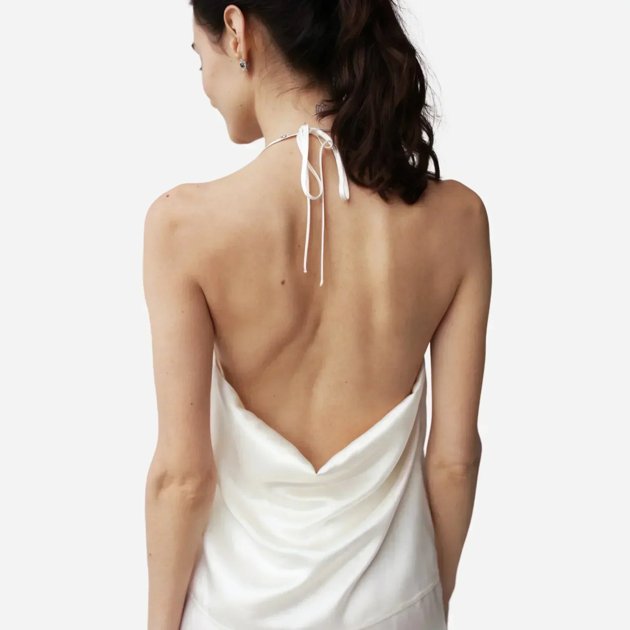 Tank Top 3in1 - MOLODO™MOLODO™,Шовковий топ, шовковий топ на бретелі, silk top, silk tanktop,summer top, літній топ, майка, шовкова майка, майка трансформер, майка з вирізом, майка з вирізом на спині, top transformer,Шовк, Mulberry шовк, Silk, Mulberry Silk, 100Percent Mulberry Silk, 100% шовк, Mulberry шелк, Шелк, МОЛОДО, MOLODO,шовковий одяг, silk clothes