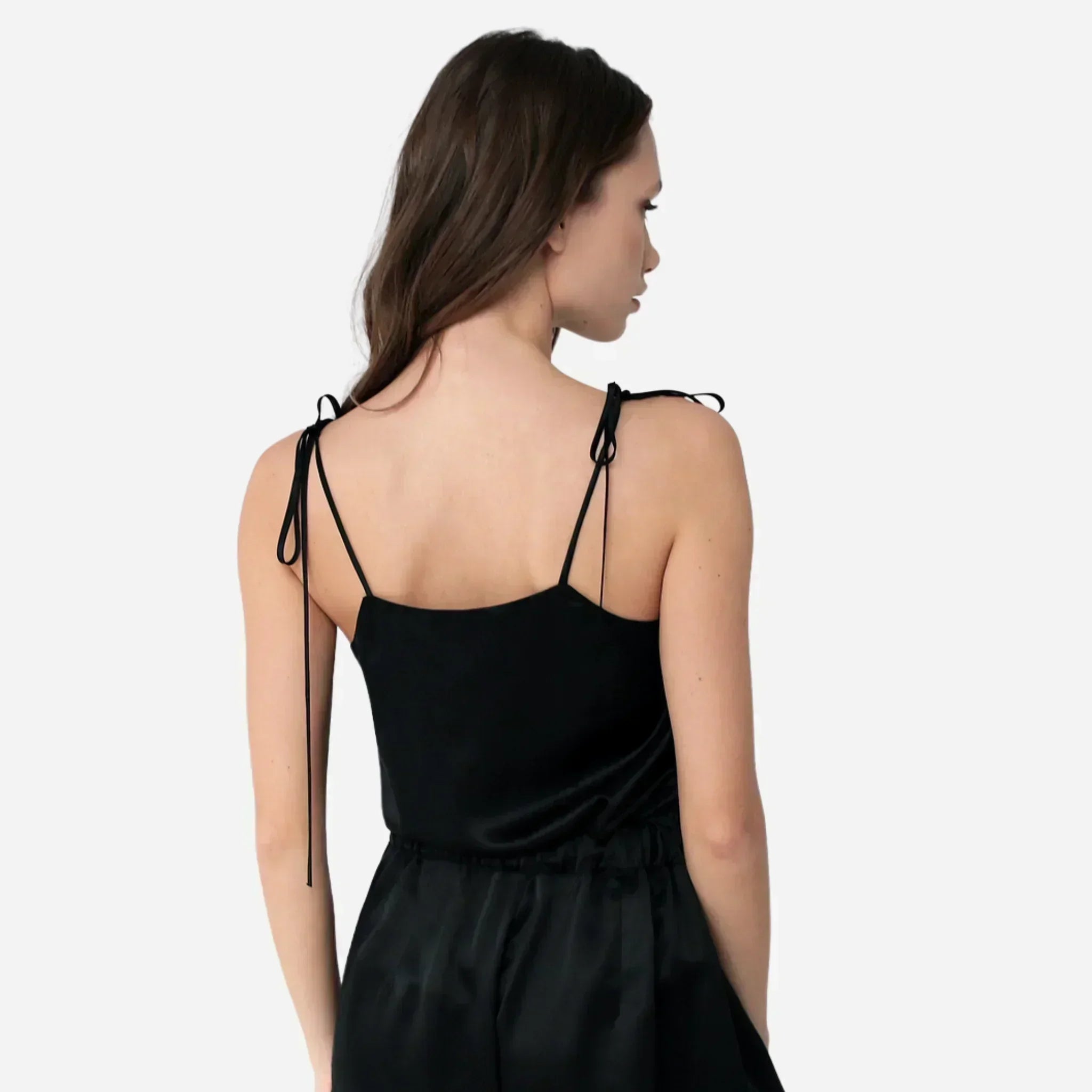 Tank Top 3in1 - MOLODO™MOLODO™,Шовковий топ, шовковий топ на бретелі, silk top, silk tanktop,summer top, літній топ, майка, шовкова майка, майка трансформер, майка з вирізом, майка з вирізом на спині, top transformer,Шовк, Mulberry шовк, Silk, Mulberry Silk, 100Percent Mulberry Silk, 100% шовк, Mulberry шелк, Шелк, МОЛОДО, MOLODO,шовковий одяг, silk clothes