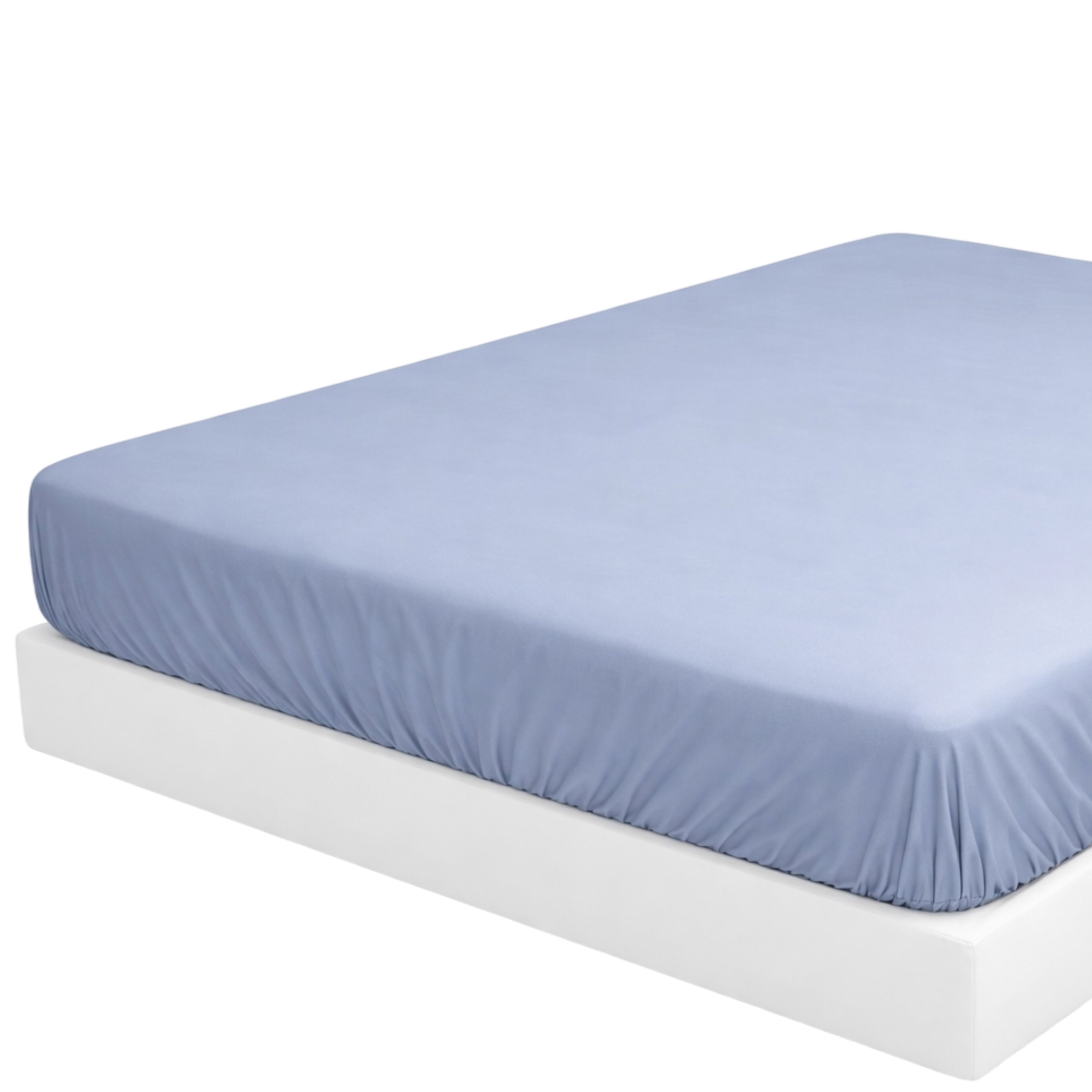 Комплект постільної білизни Шовк-Сатин - Сливовий