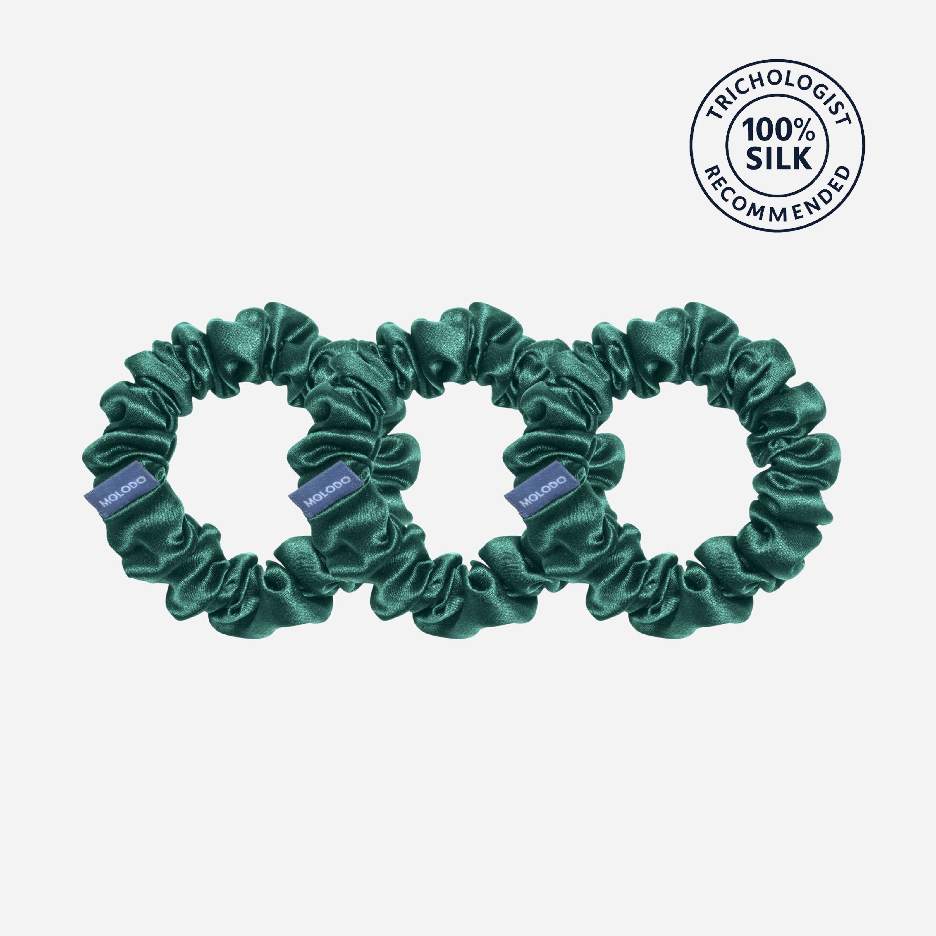 Scrunchies M Set - EVERGREEN