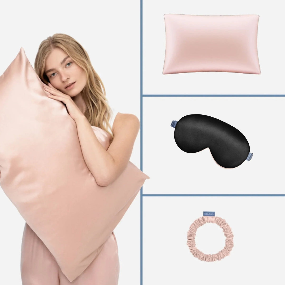 Beauty Sleep Box - Powder Pink