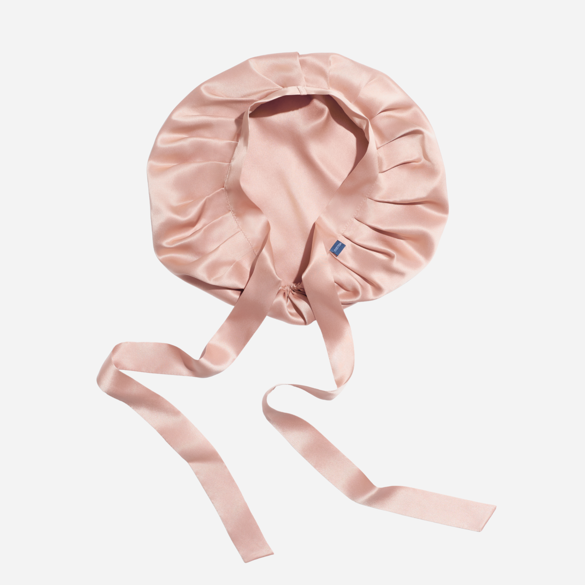 Silk Night Cap - Powder Pink