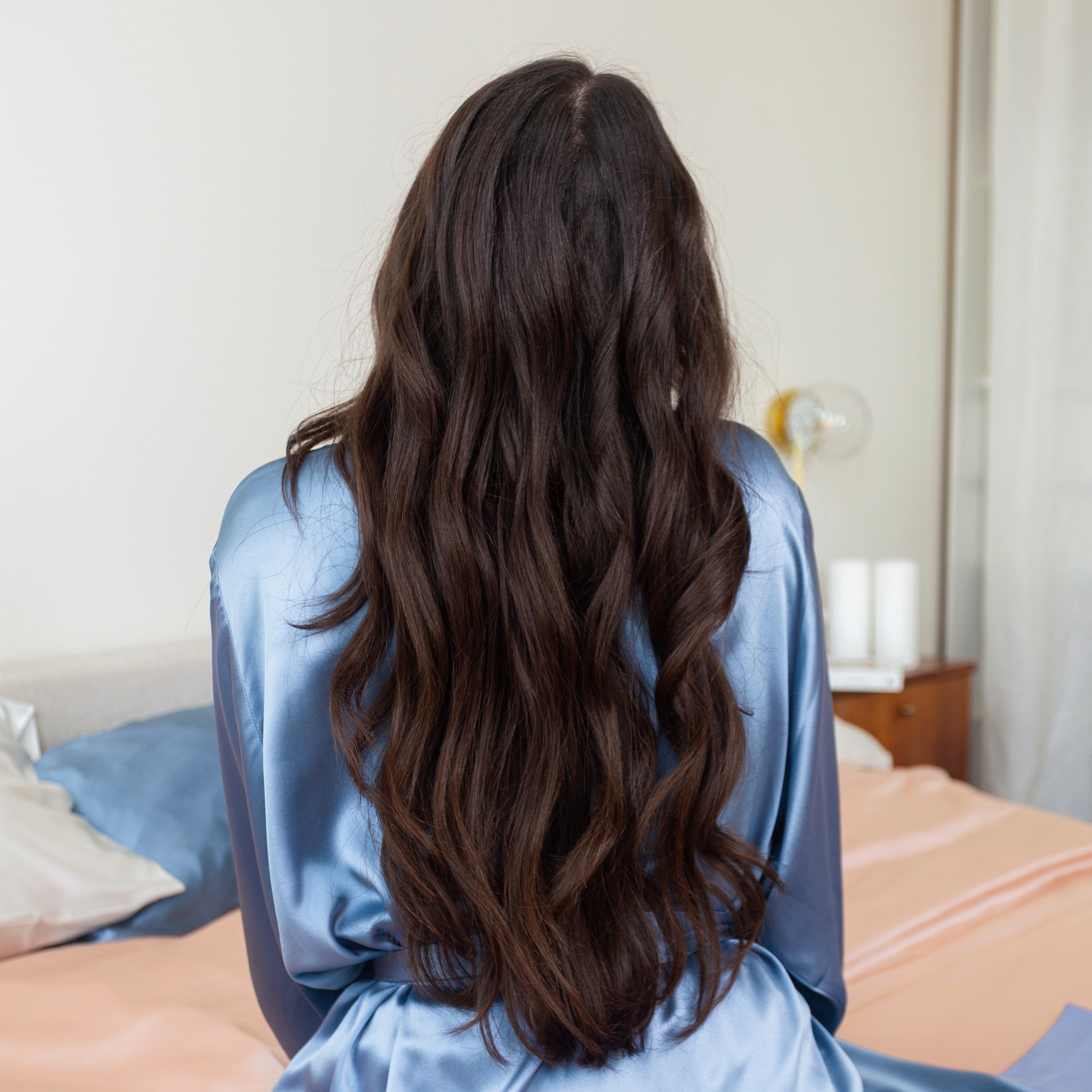 100% Silk Soft Heatless Hair Curlers