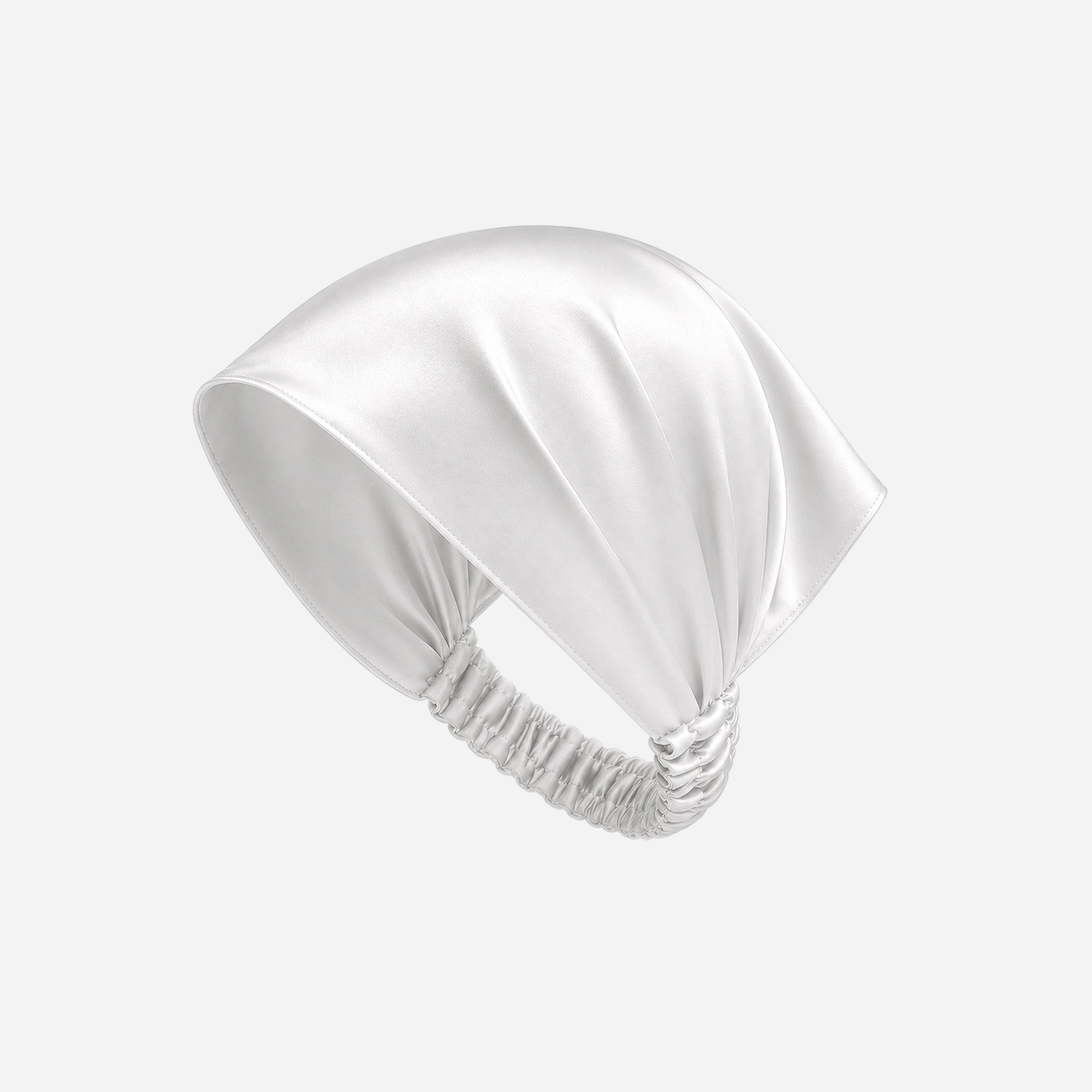 Silk Bandana - Off White