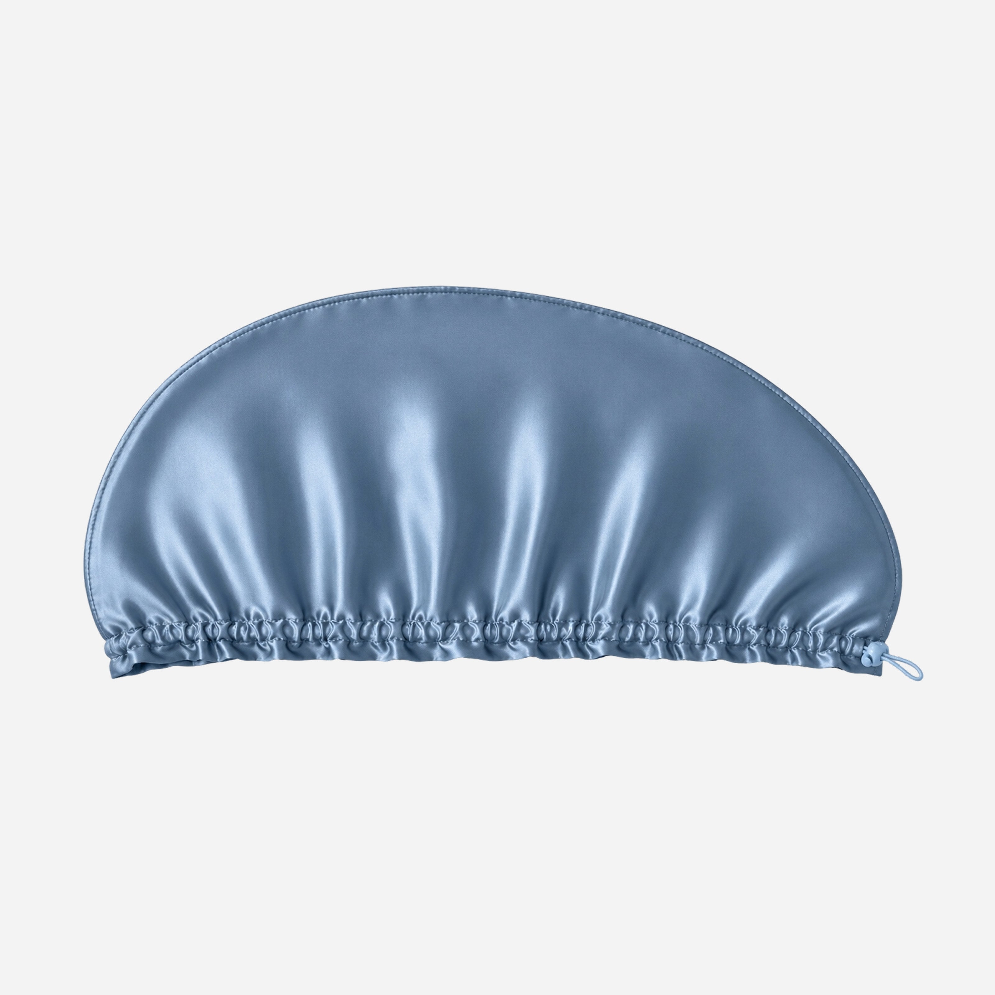 Silk Bonnet-Turban 2-in-1 - MOLODO Blue