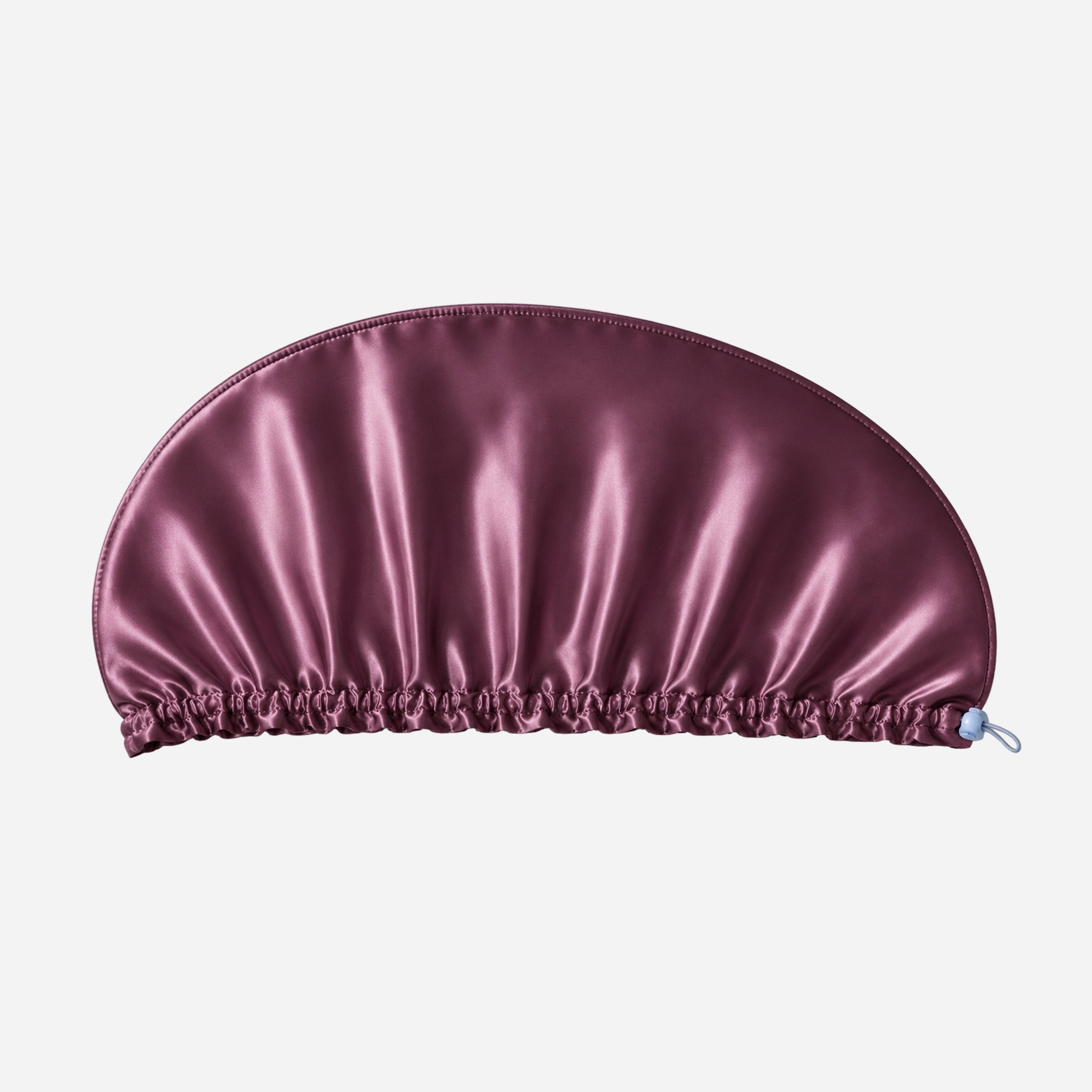 Silk Bonnet-Turban 2-in-1 - Plum