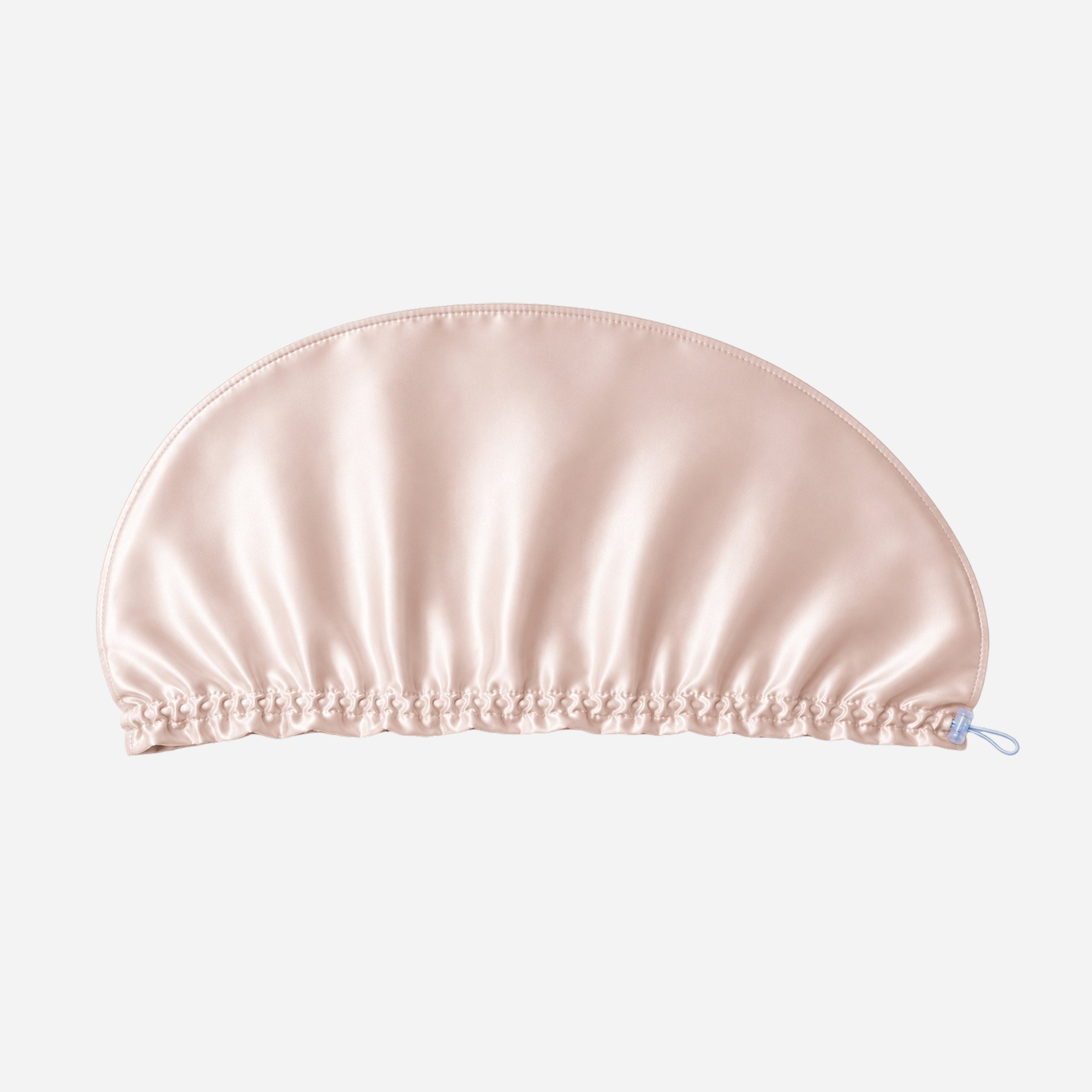 Silk Bonnet-Turban 2-in-1 - Powder Pink