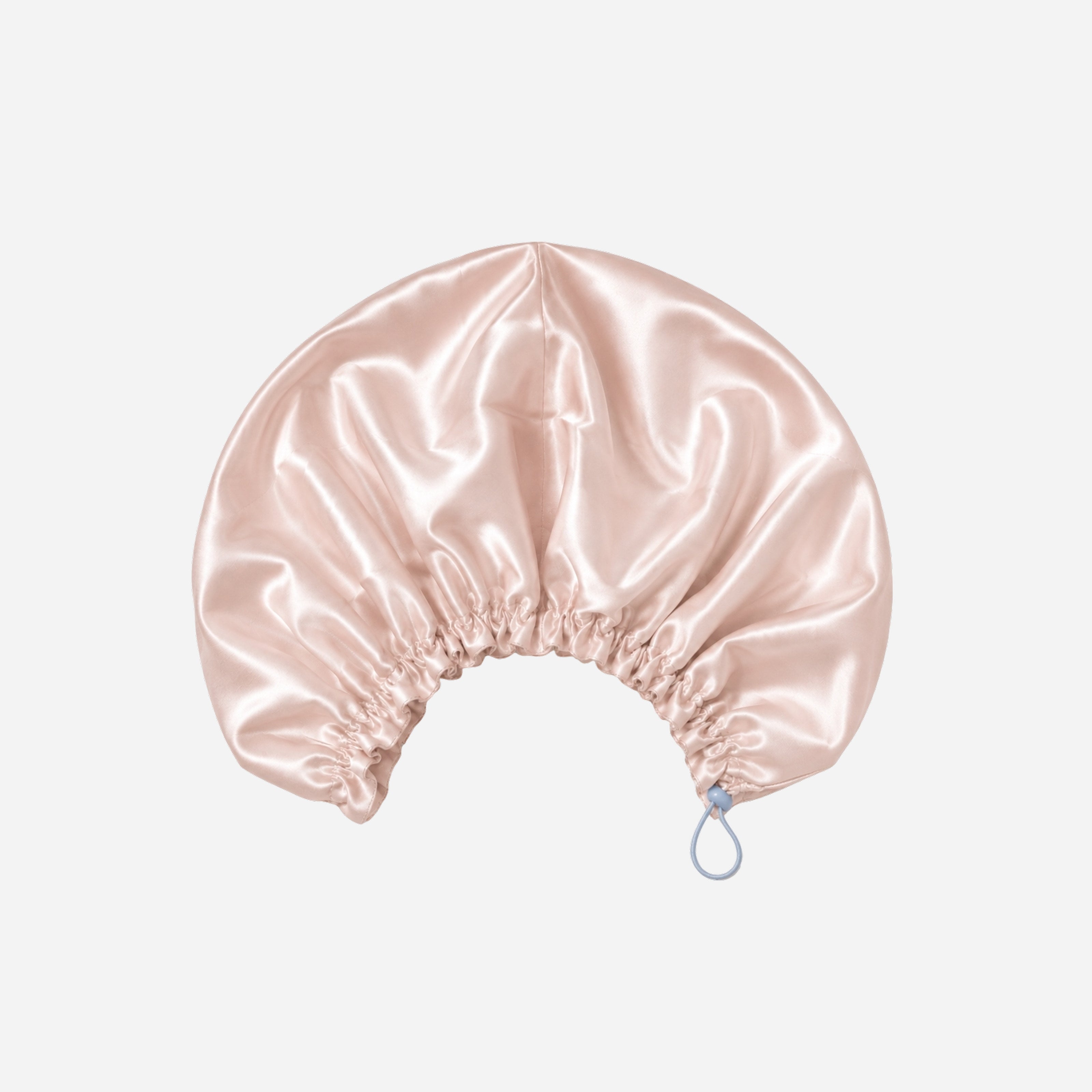 Silk Bonnet-Turban 2-in-1 - Powder Pink