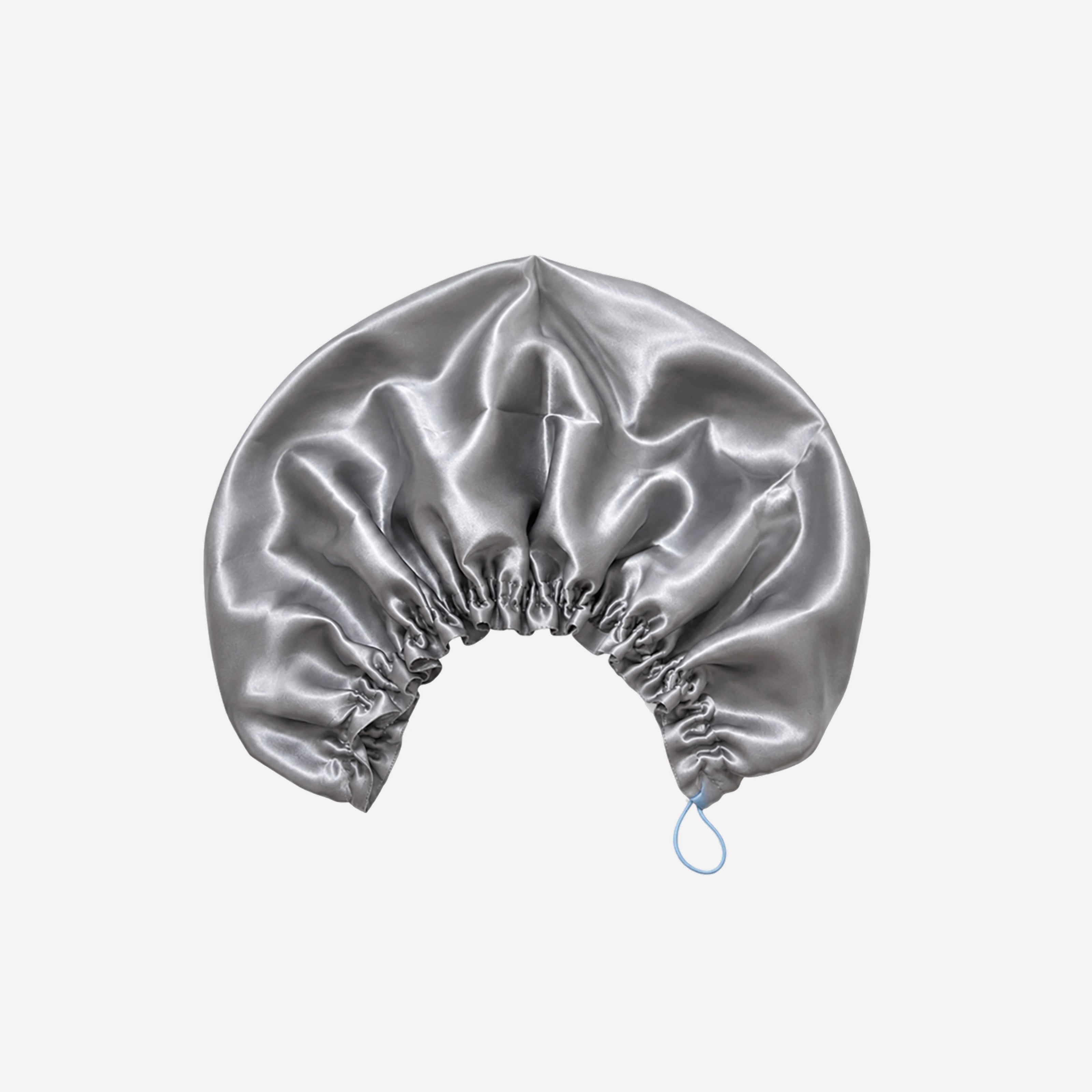 Silk Bonnet-Turban 2-in-1 - Stone Grey