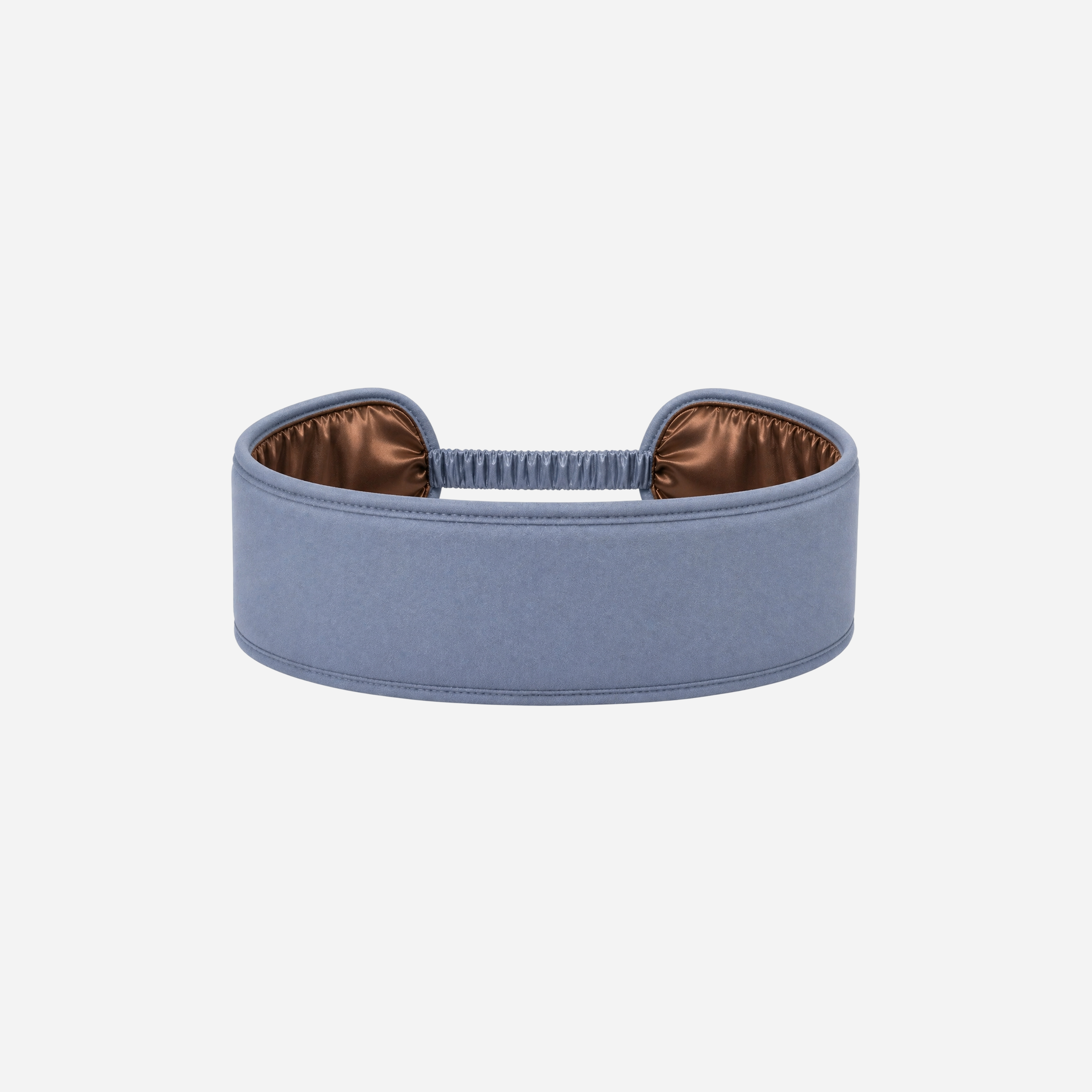 Silk Skincare Band - Brown