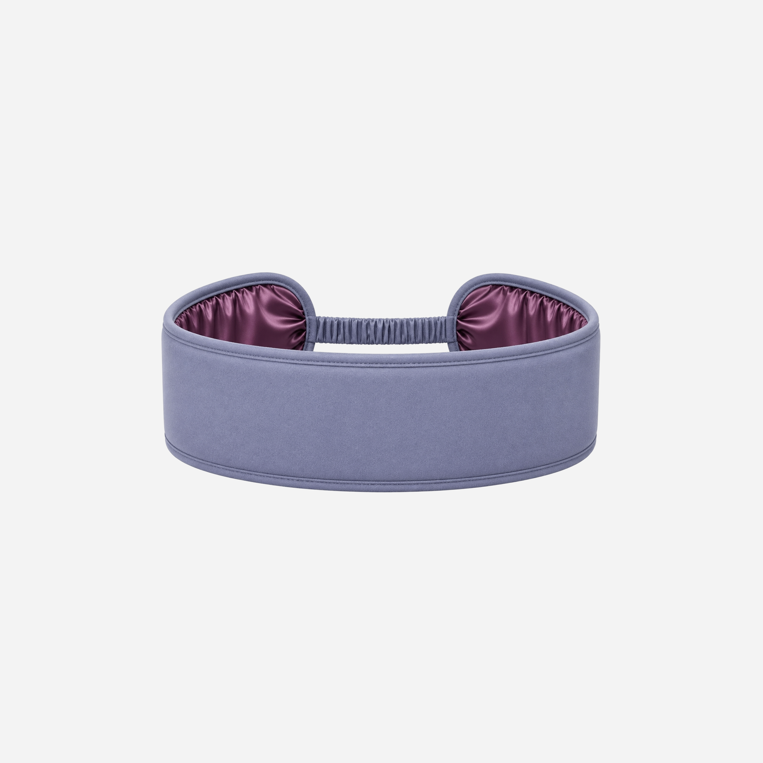 Silk Skincare Band - Plum