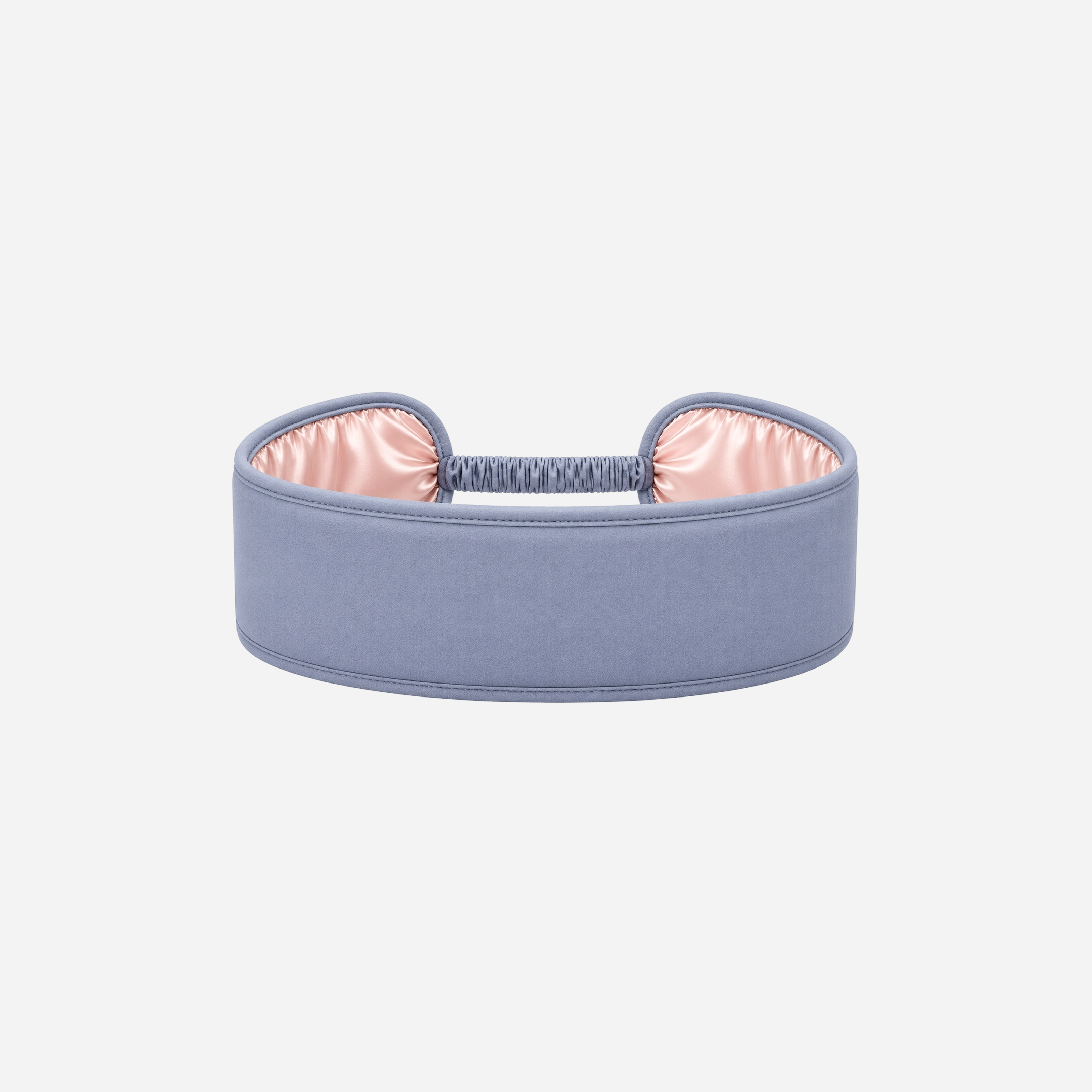 Silk Skincare Band - Powder Pink