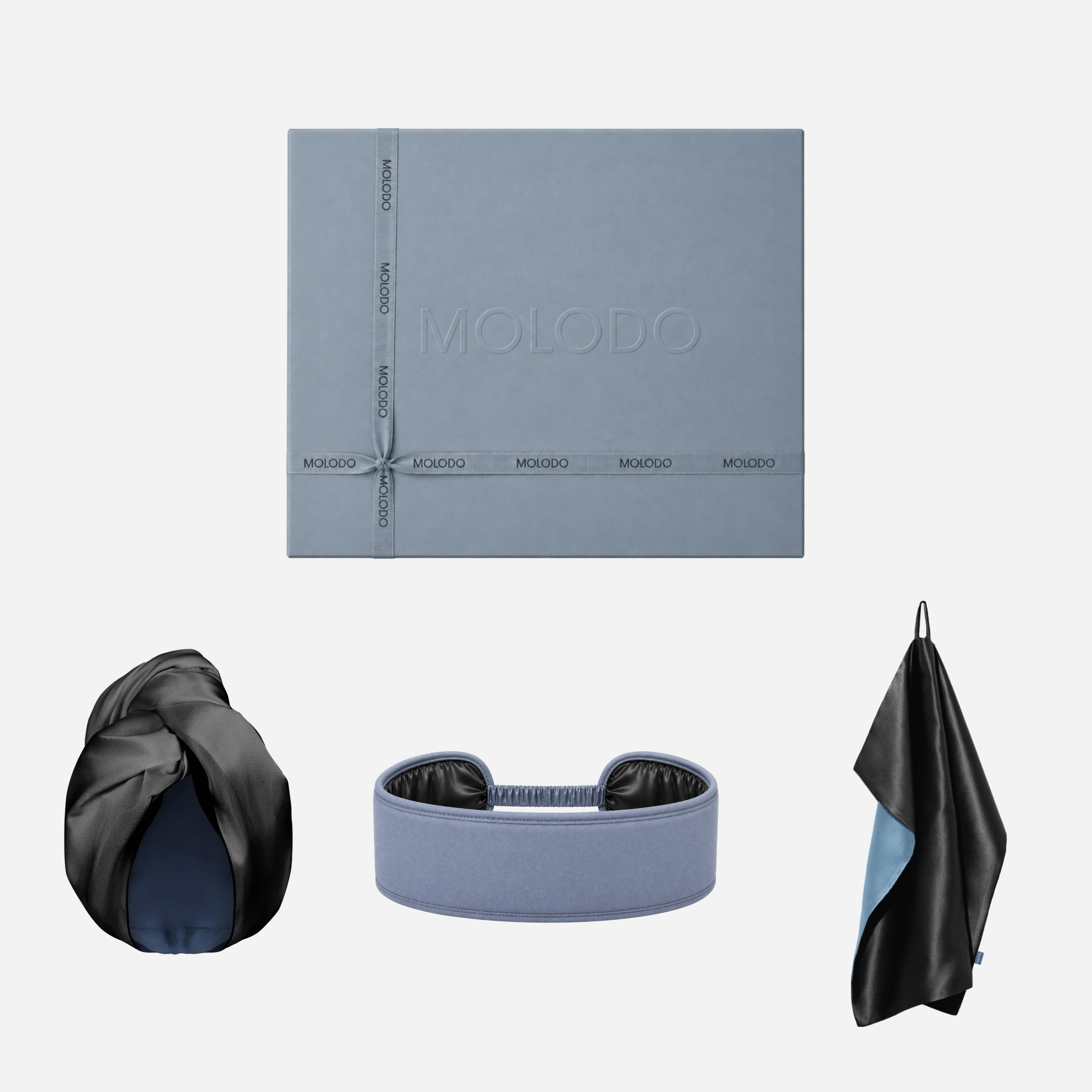 Silk Set "Morning Ritual" - Black