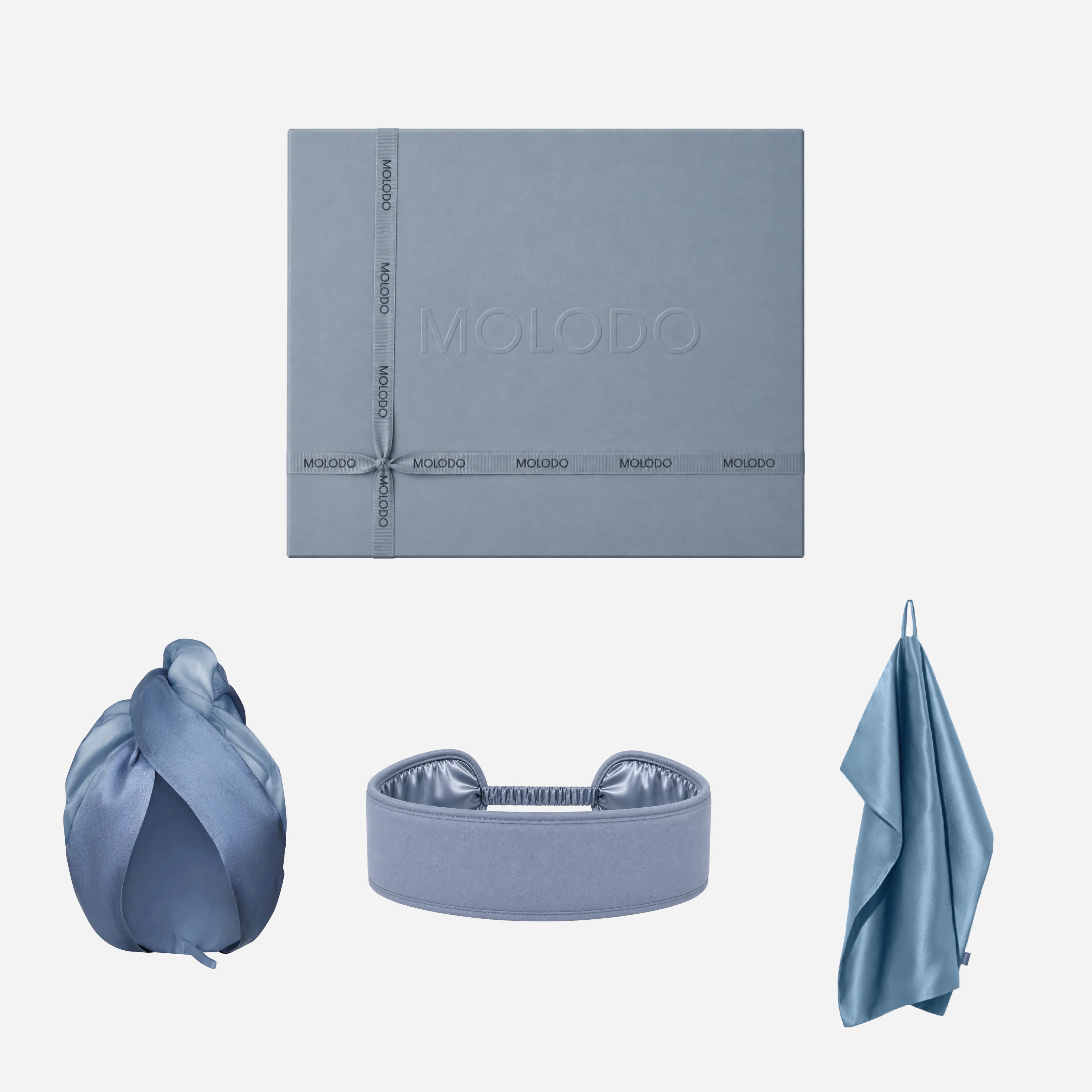 Silk Set "Morning Ritual" - MOLODO Blue