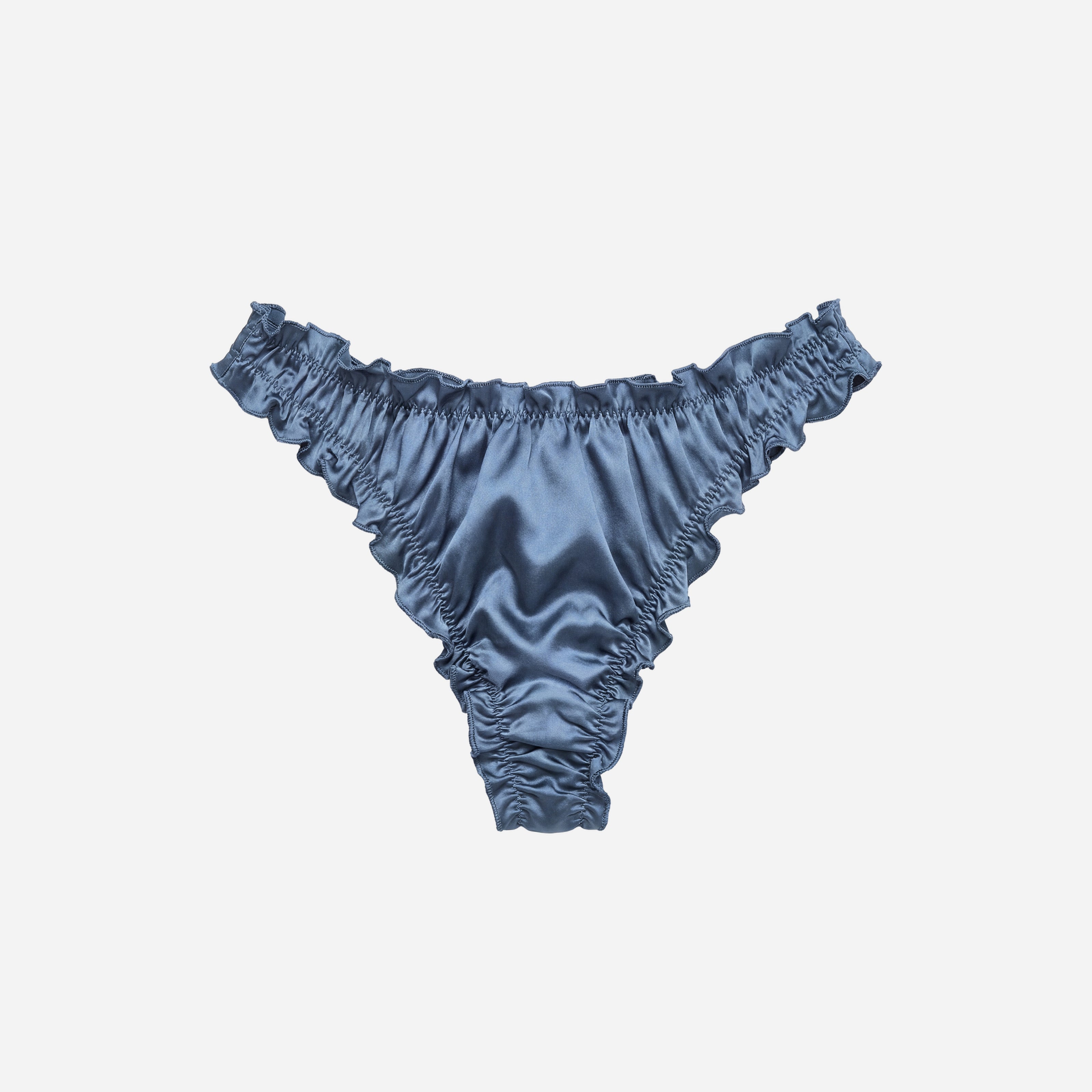 Шовкові стрінги "Air" – MOLODO Blue