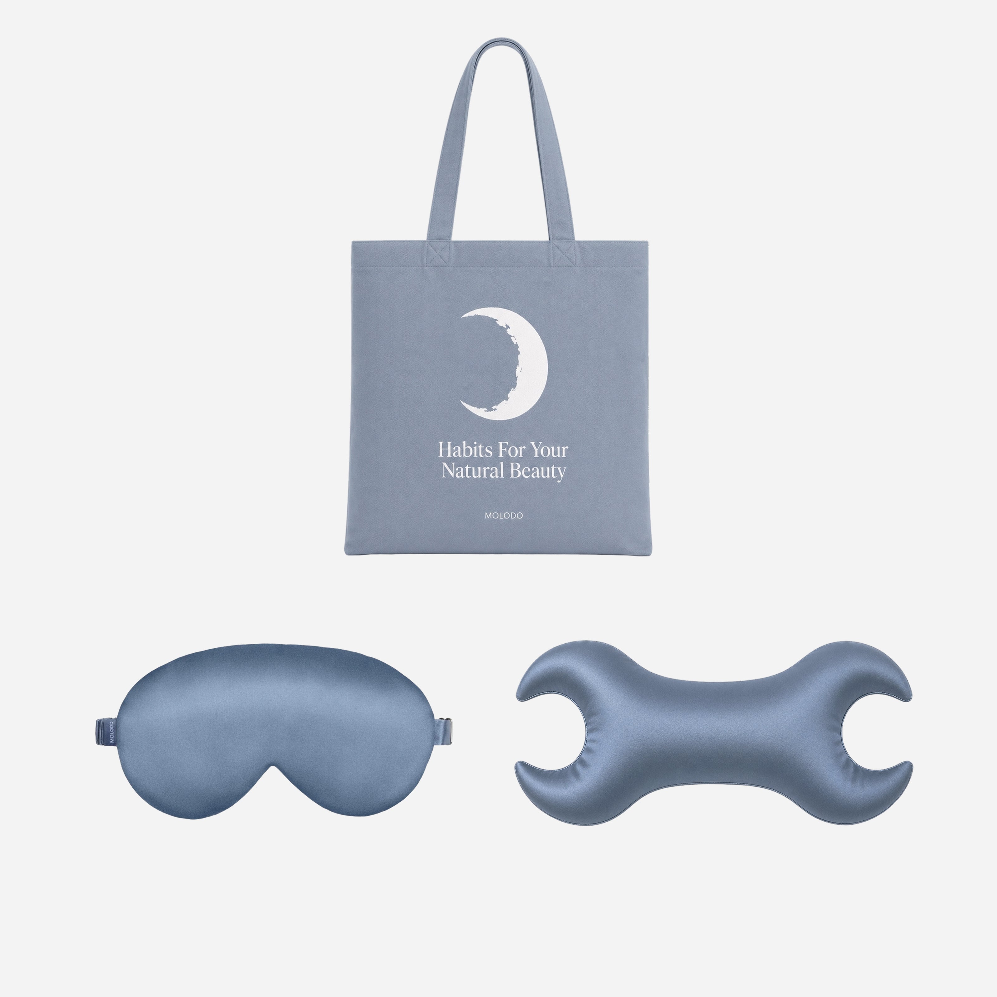 Silk Set "Sleep Ritual" - MOLODO Blue