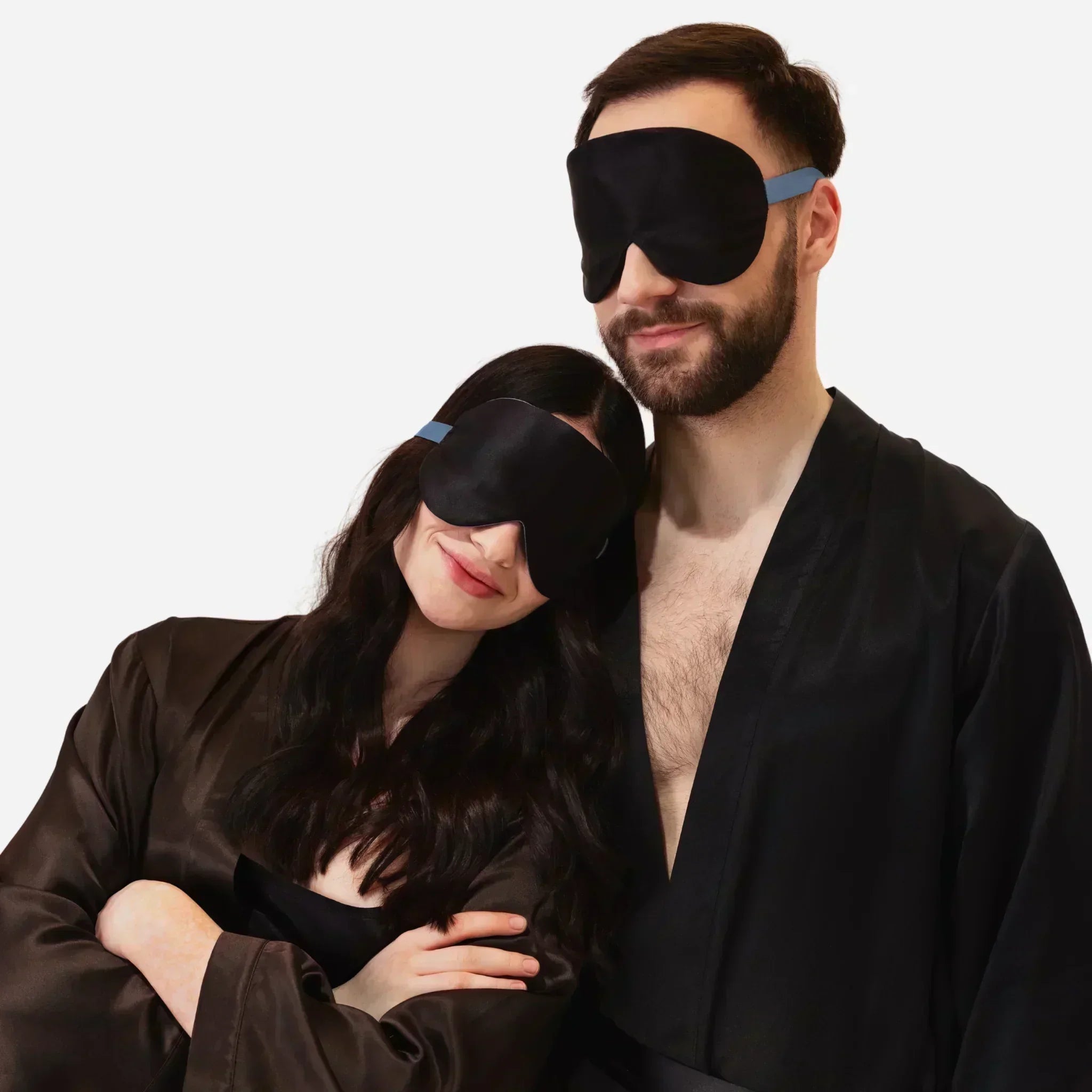 Silk Sleep Mask - Black