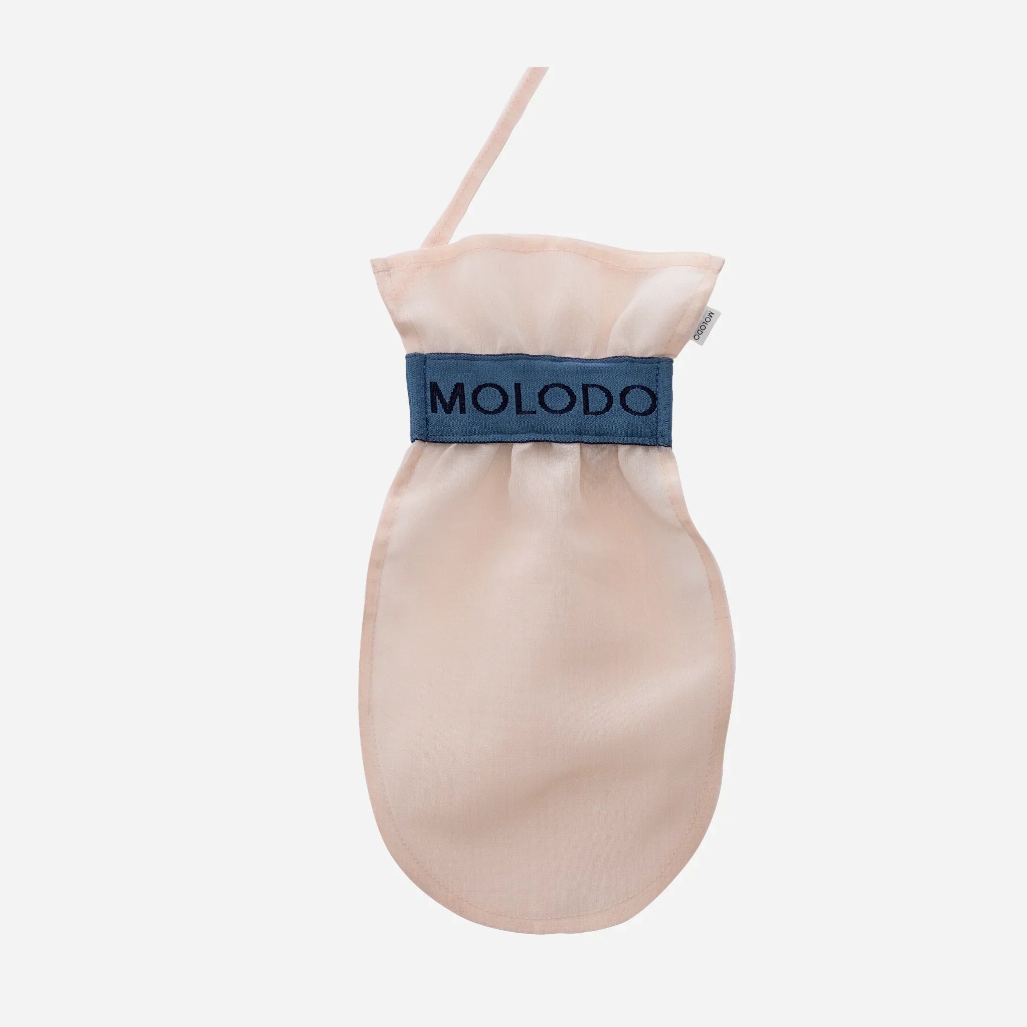 Raw Silk peeling glove