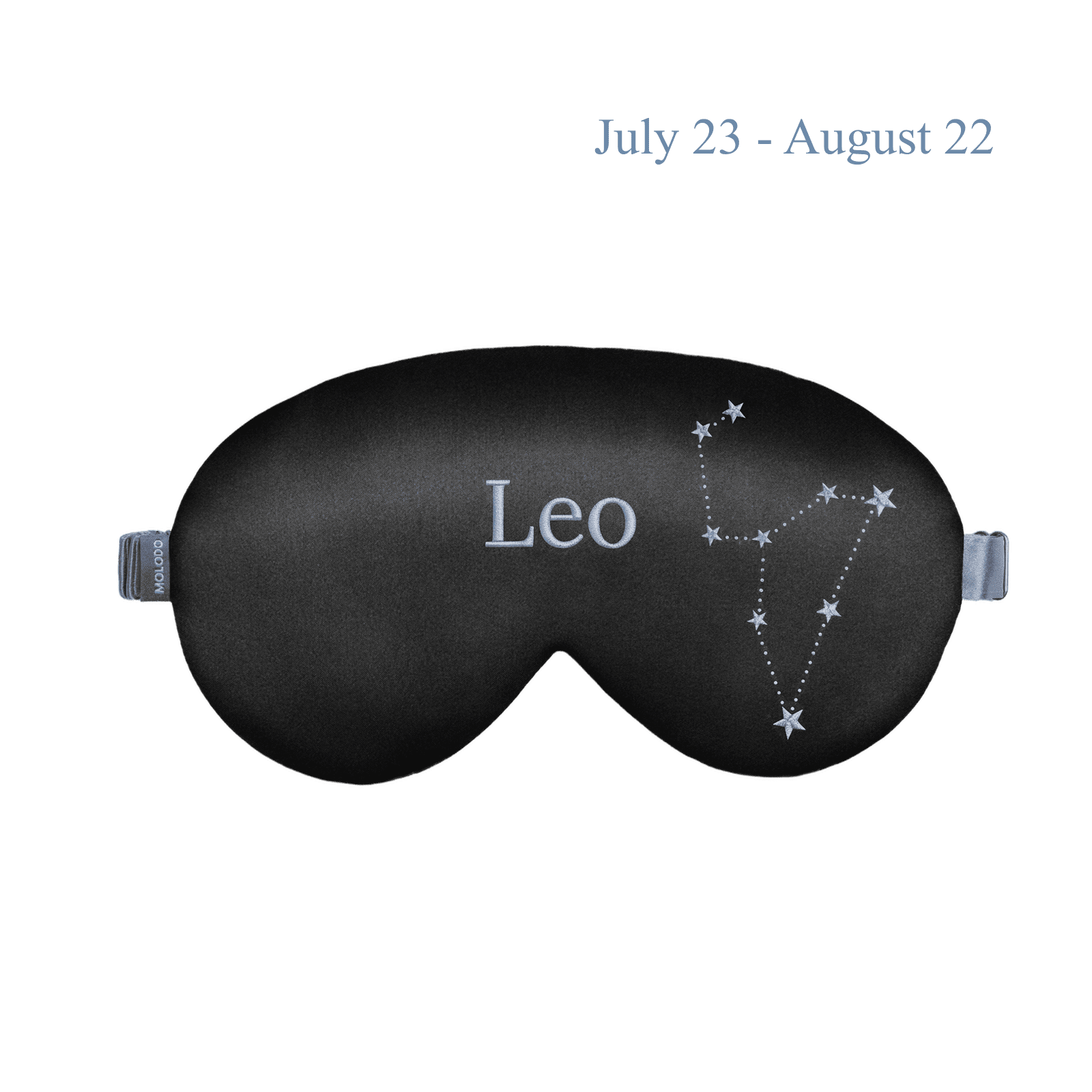 Zodiac Silk Sleep Mask - Leo
