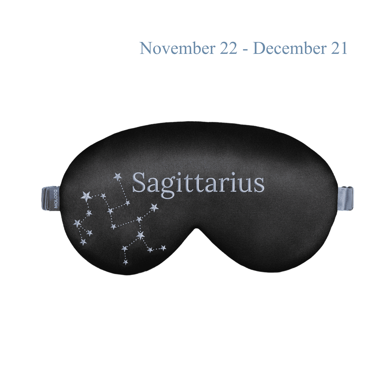 Zodiac Silk Sleep Mask - Sagittarius