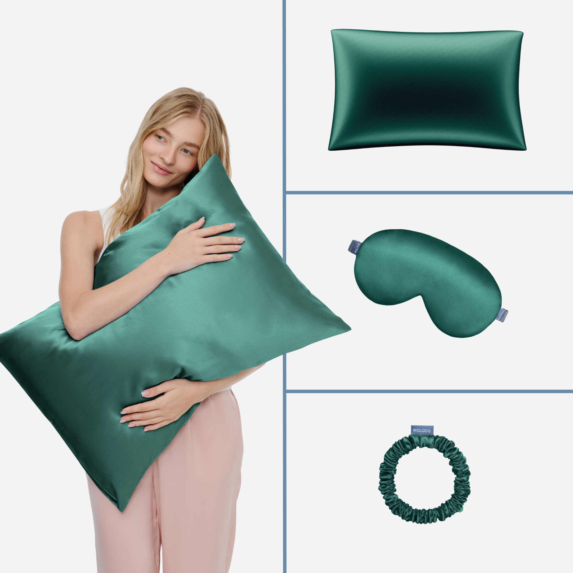 Сет для сну Beauty Sleep Box - Смарагдовий