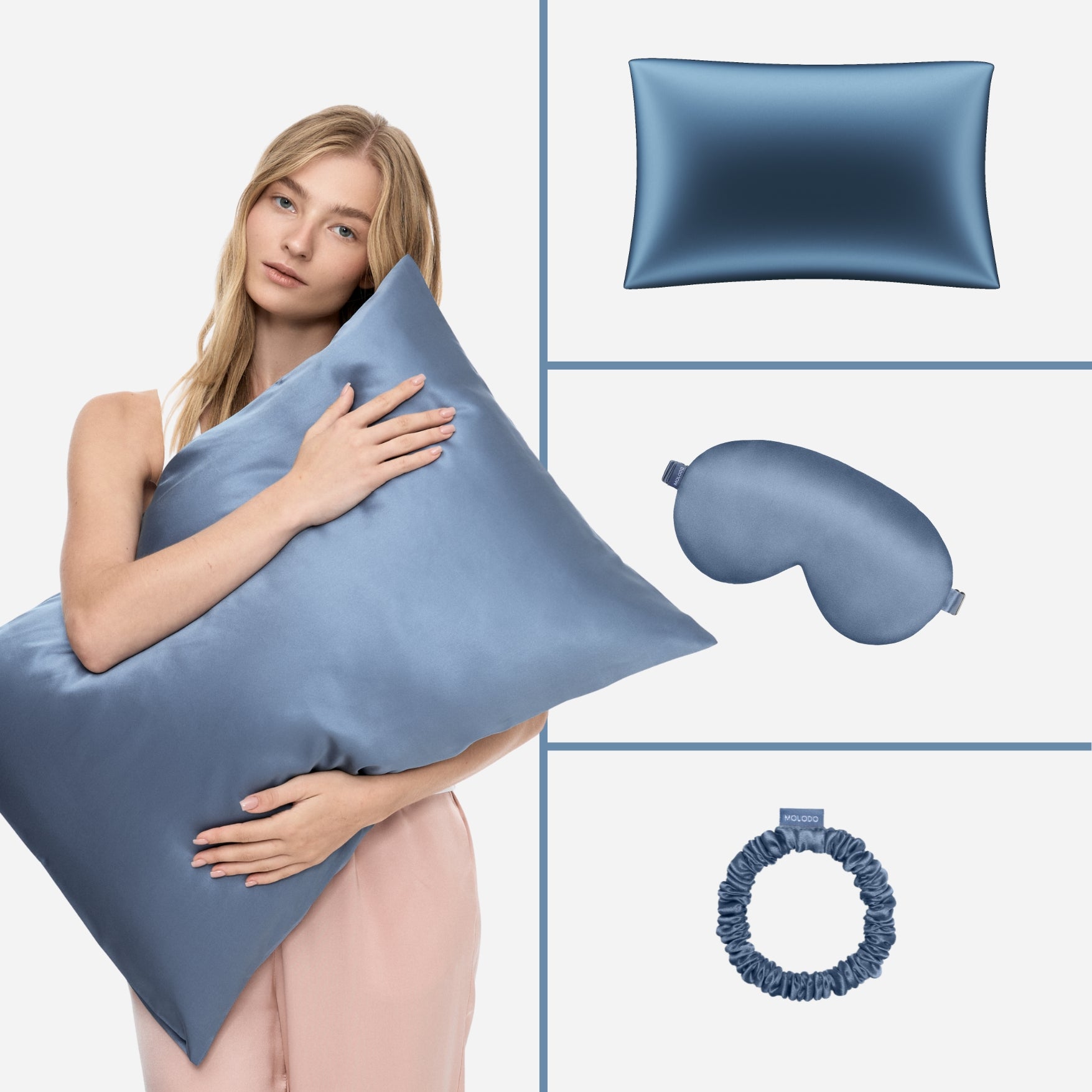 Сет для сну Beauty Sleep Box - MOLODO Blue