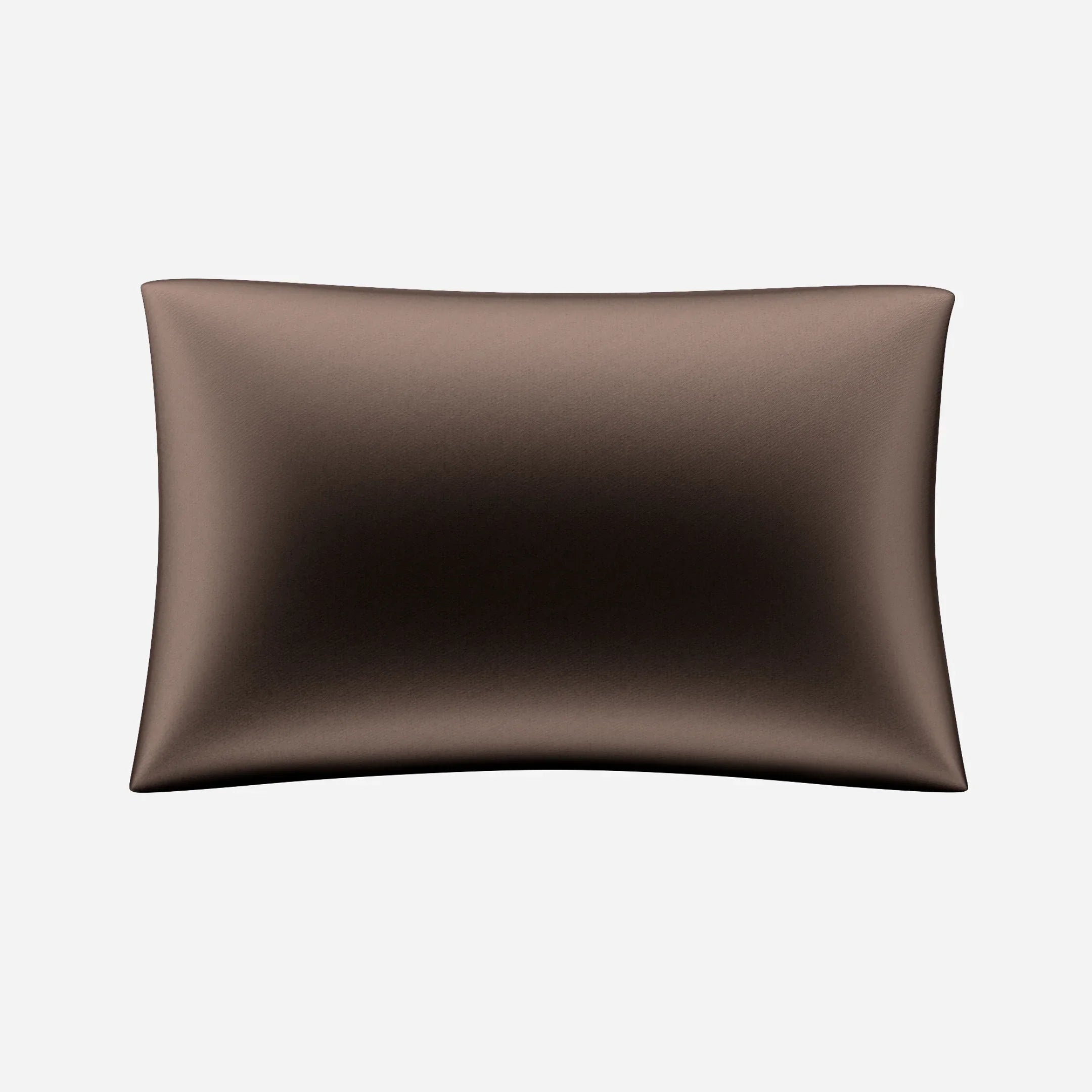 100% Silk Pillowcase - Brown