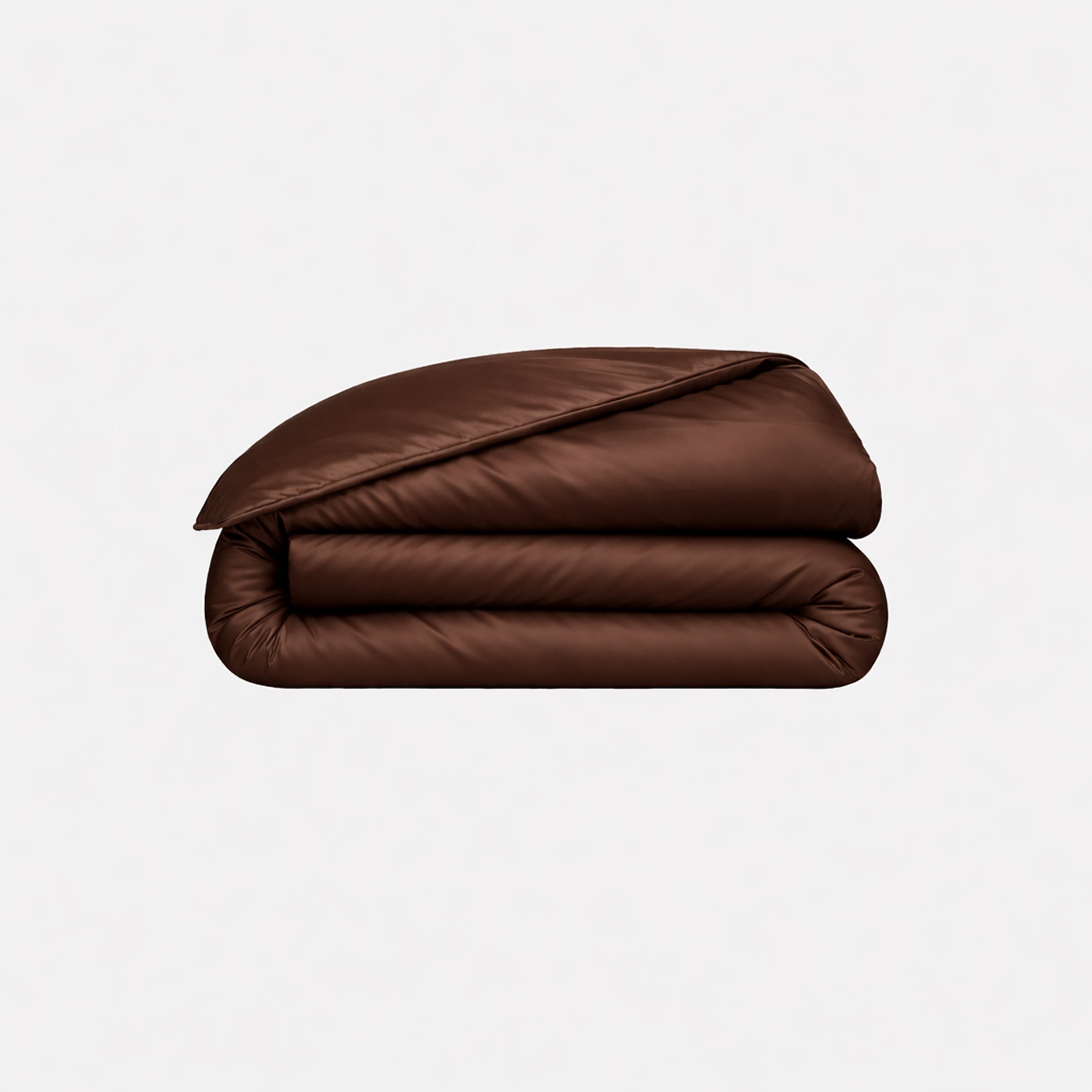 Шовкова підковдра - Коричневий