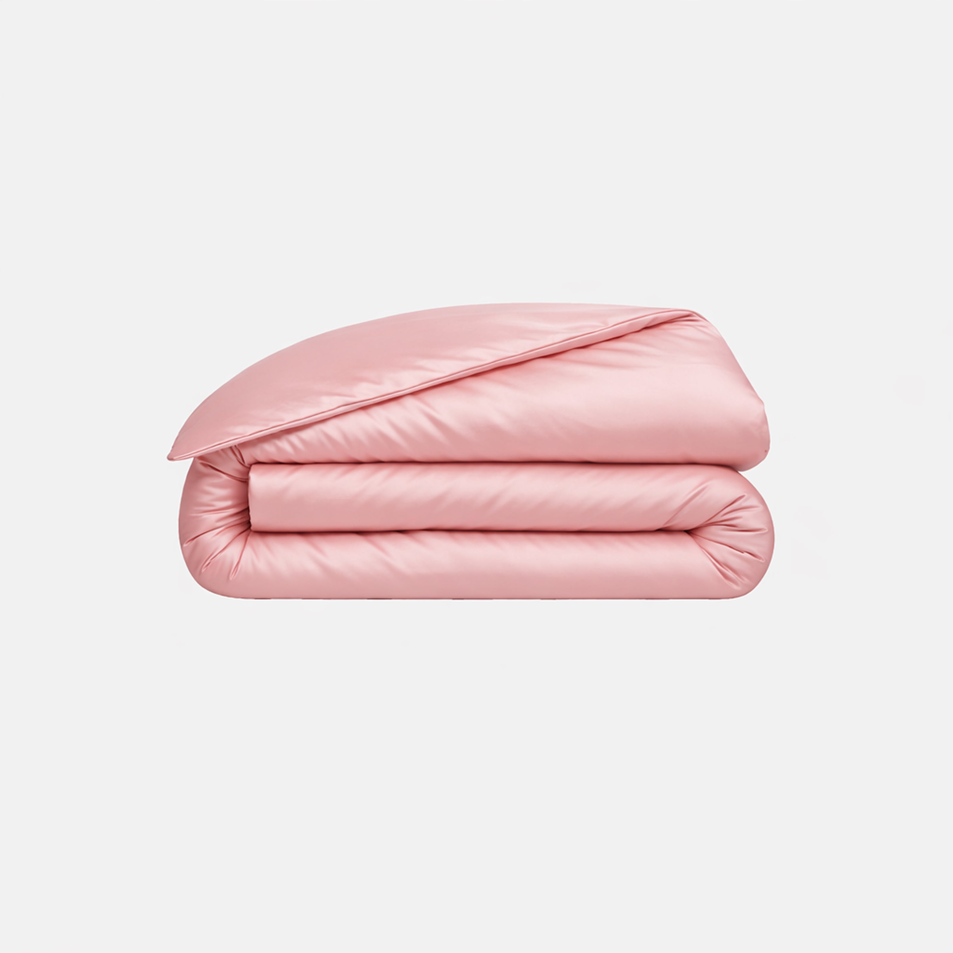 Шовкова підковдра - Пудровий