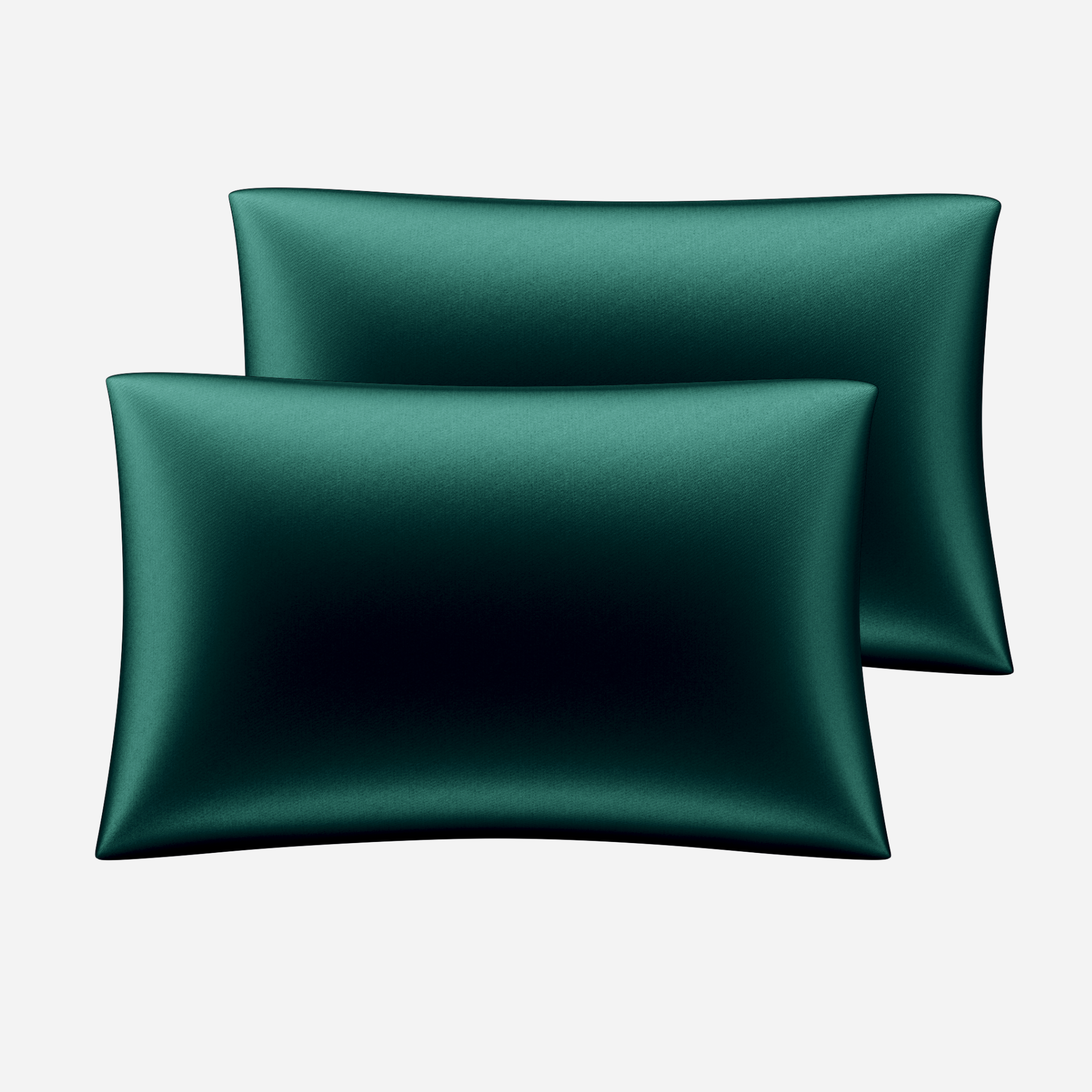Silk Pillowcase Set (2pcs) - EVERGREEN