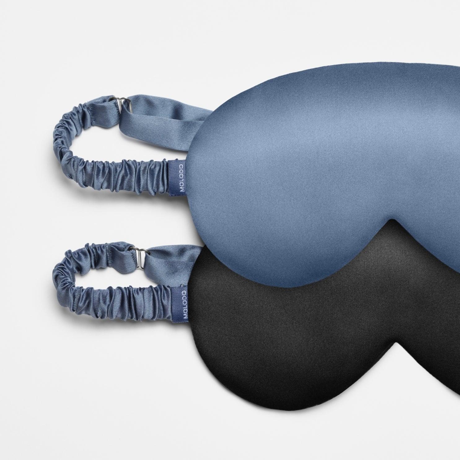 Silk Sleep Mask - Black