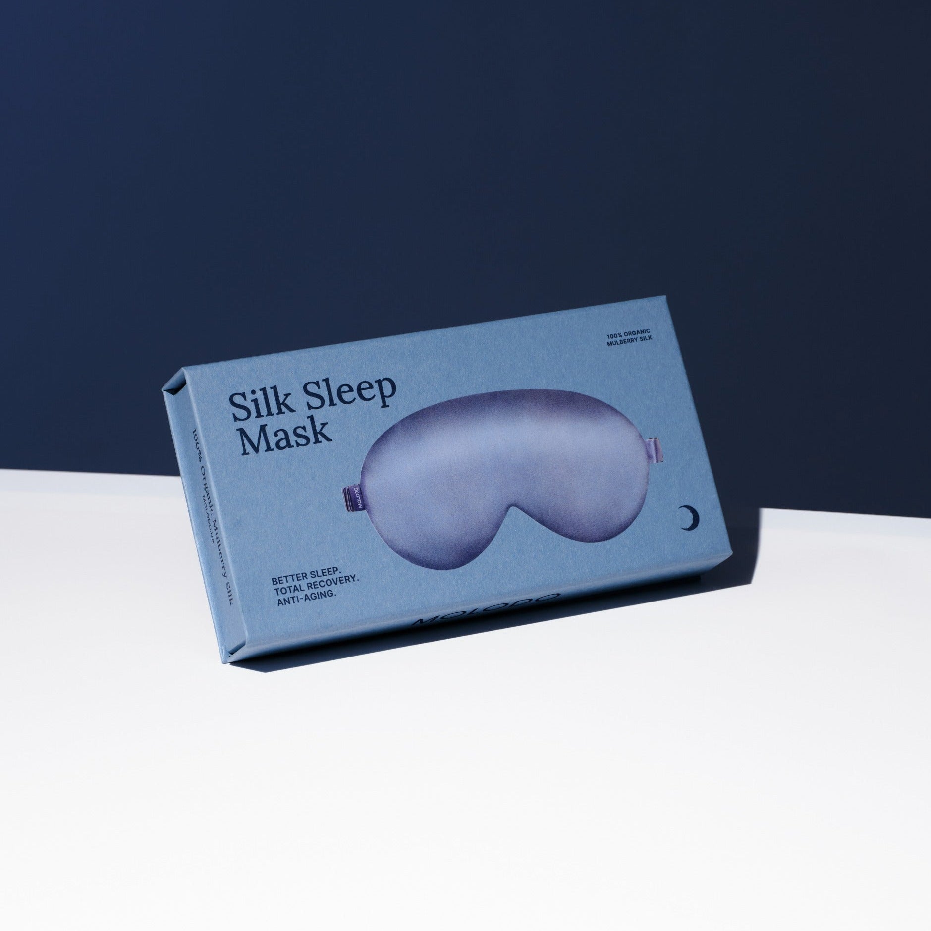 Silk Sleep Mask - Black