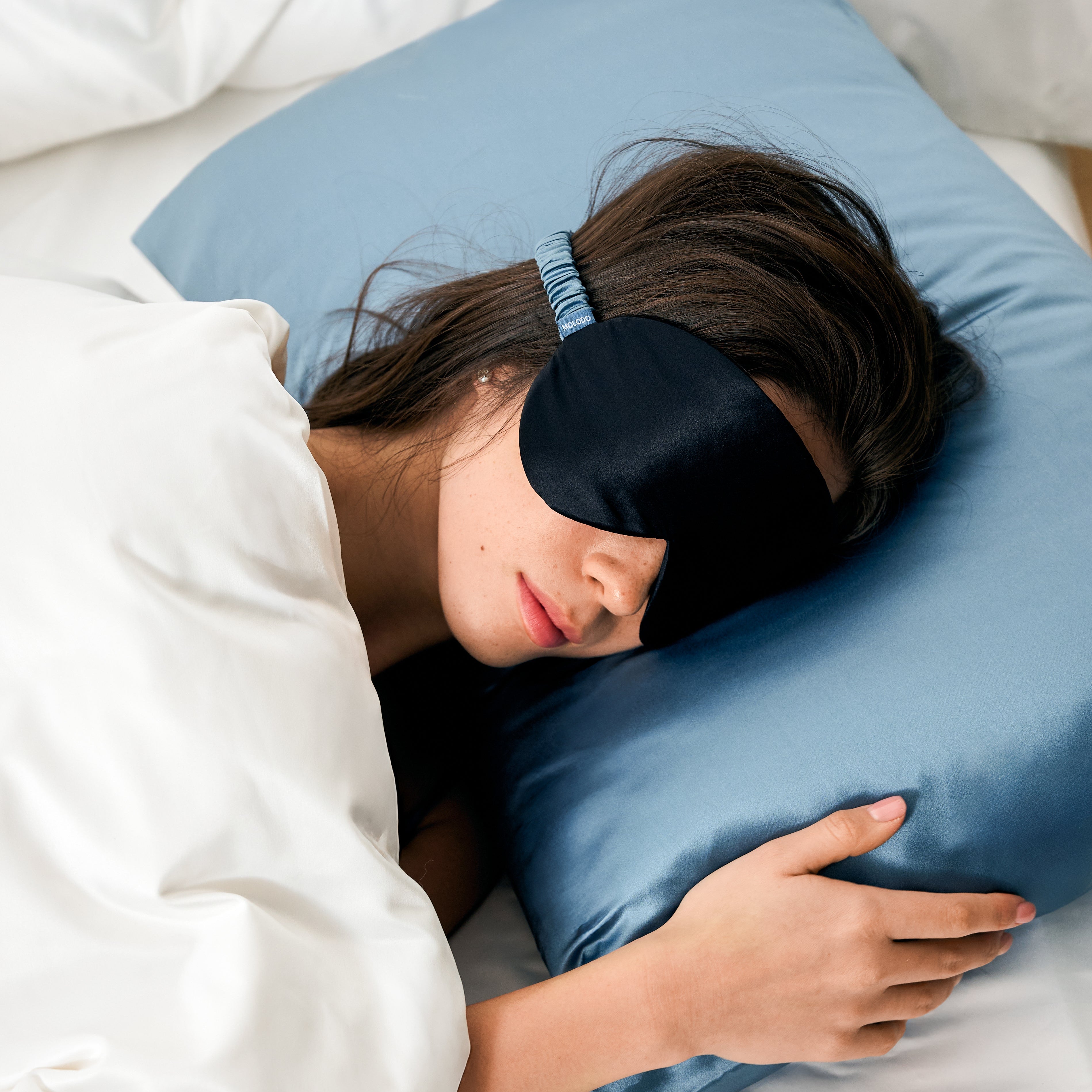 Silk Sleep Mask - Black
