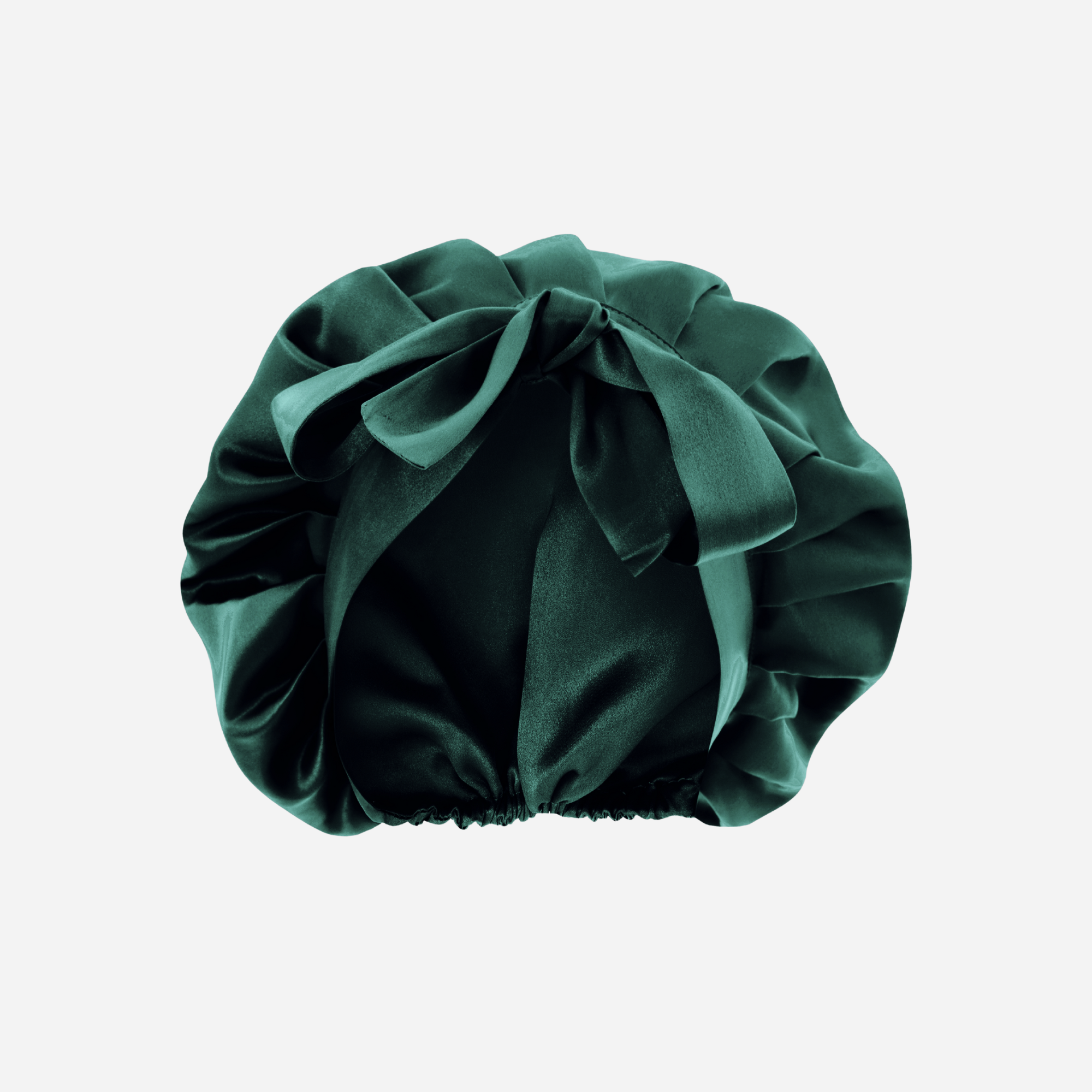 Silk Night Cap - EVERGREEN