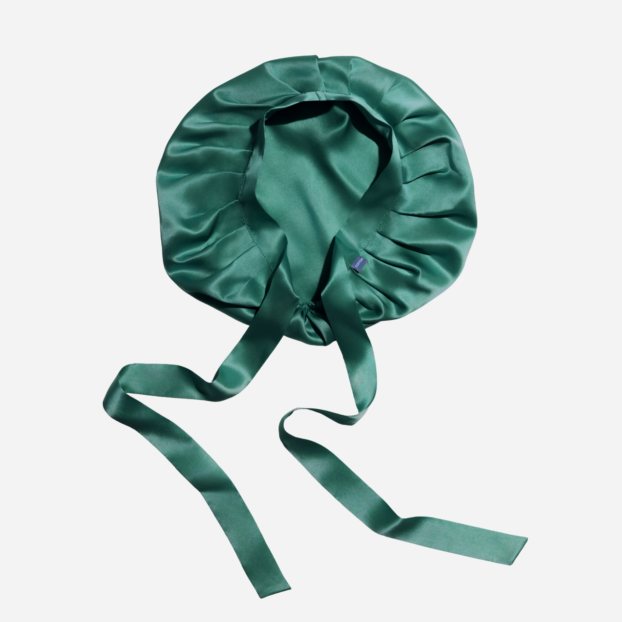 Silk Night Cap - EVERGREEN