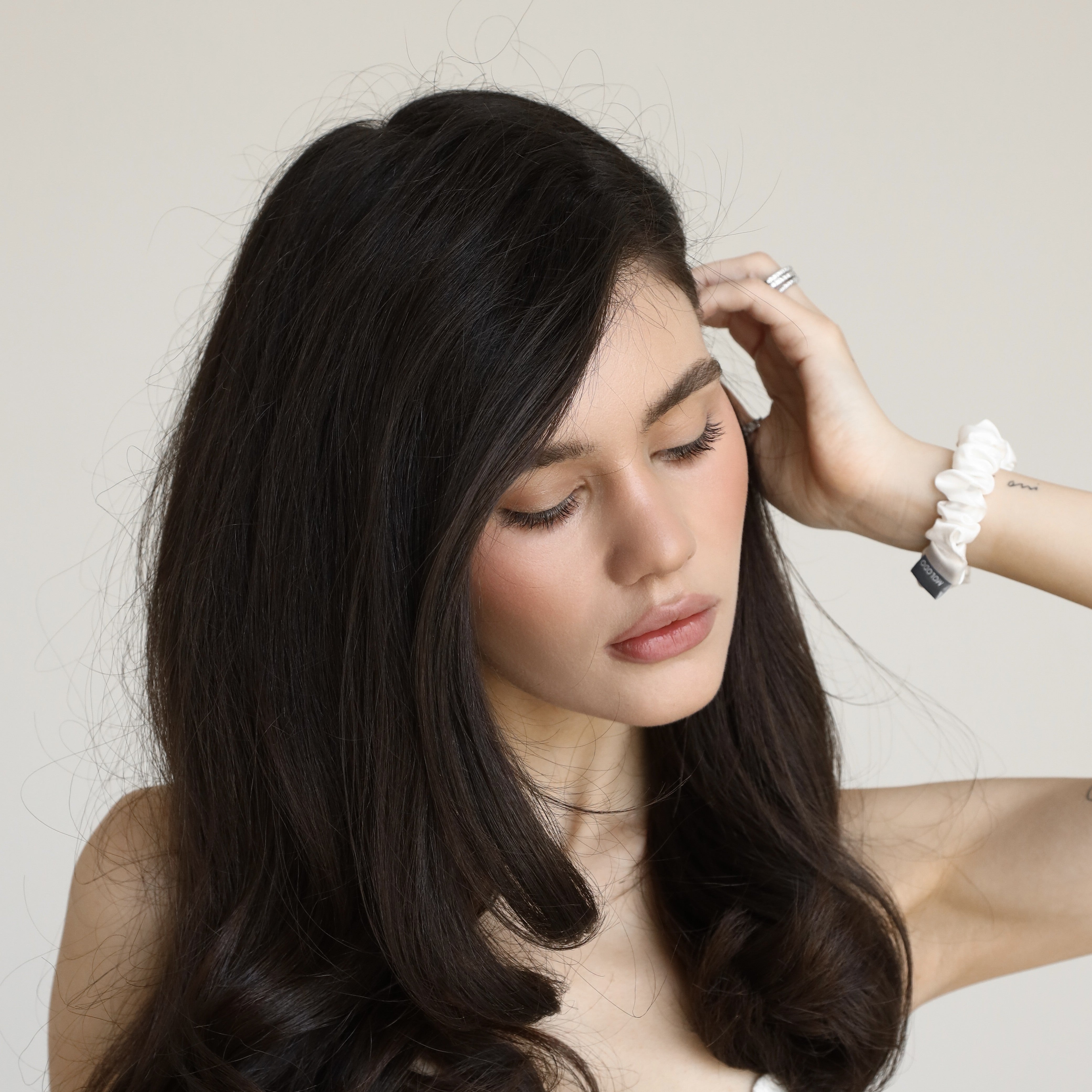 Silk Scrunchie MIDI - Electric