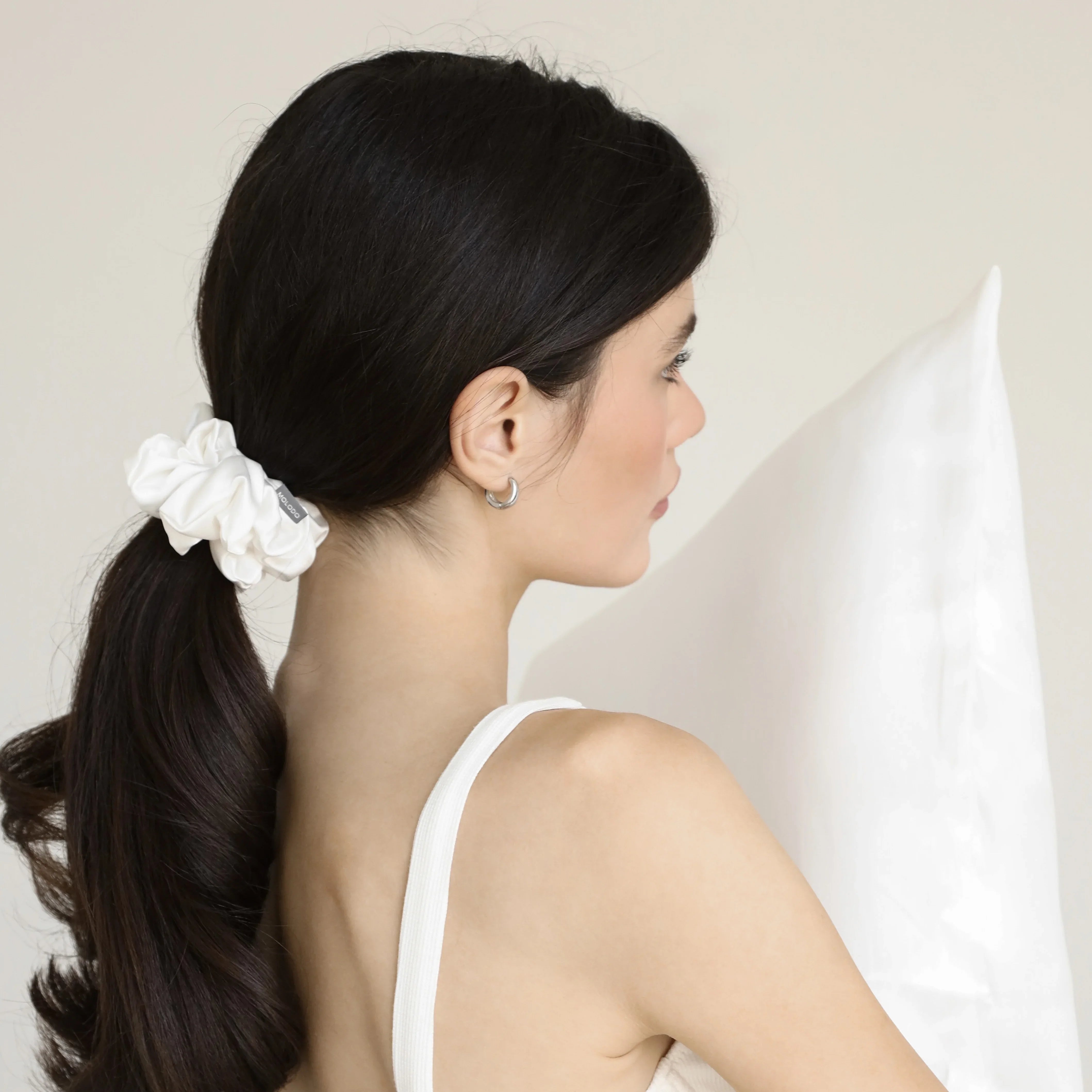 100% Silk Pillowcase - Off White