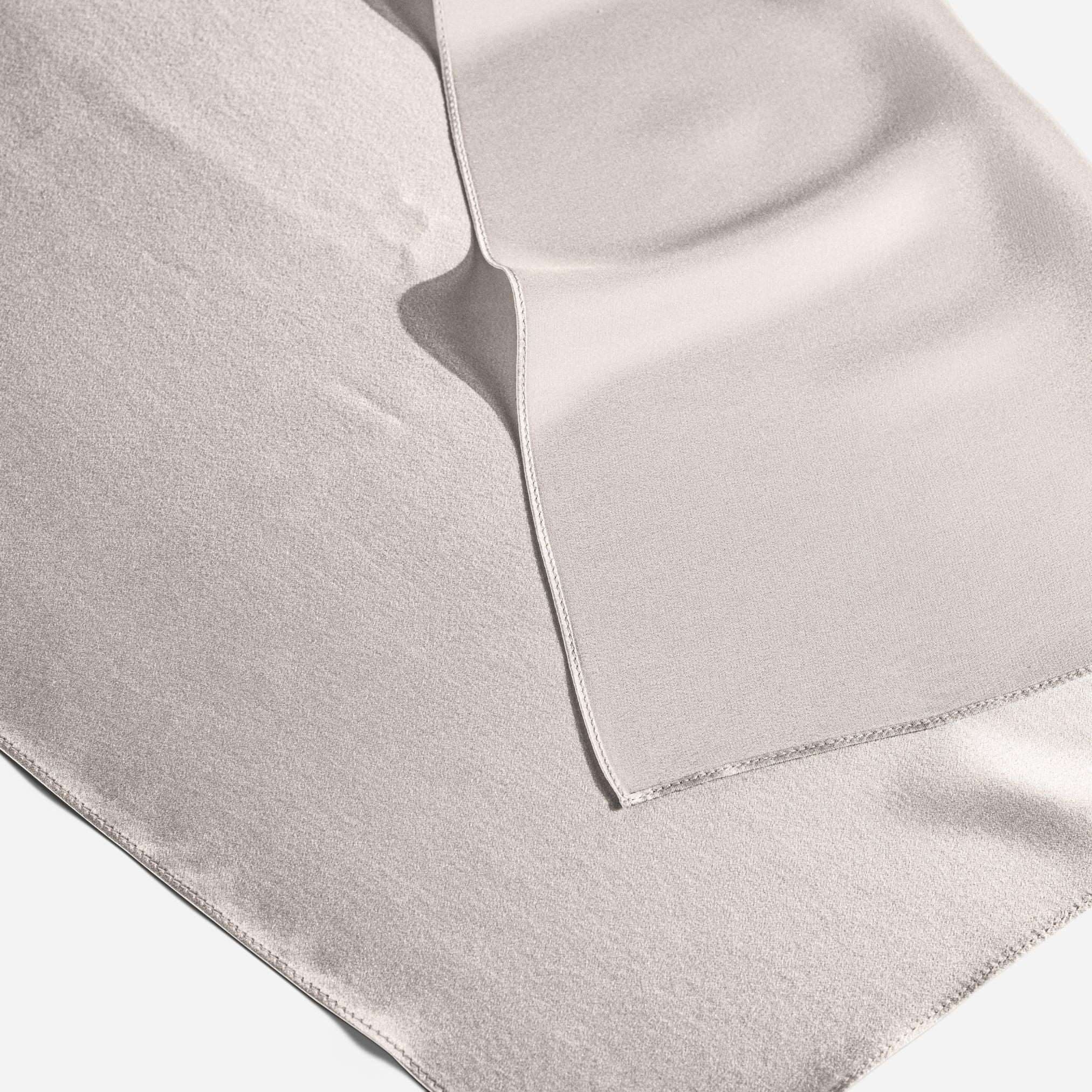 Pure Silk Scarf - Off White