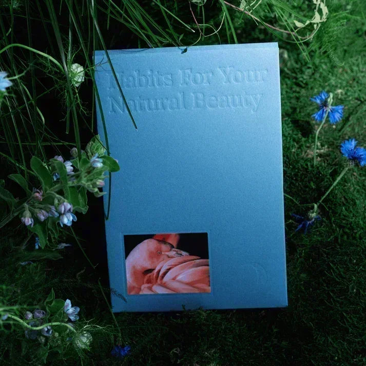 Silk Face Towel 40*40cm - Plum