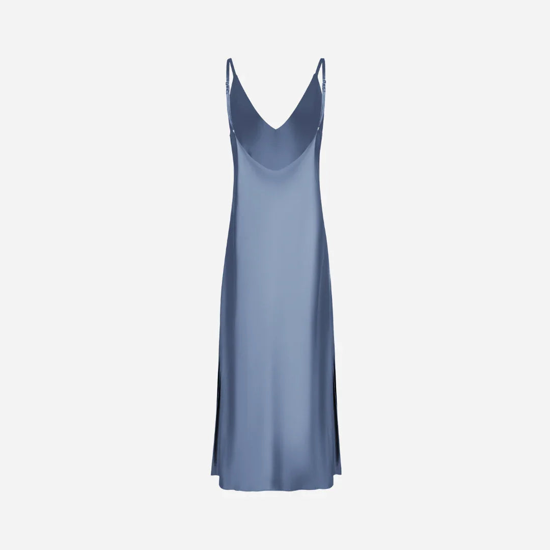 Slip Dress Samantha MAXI - MOLODO Blue