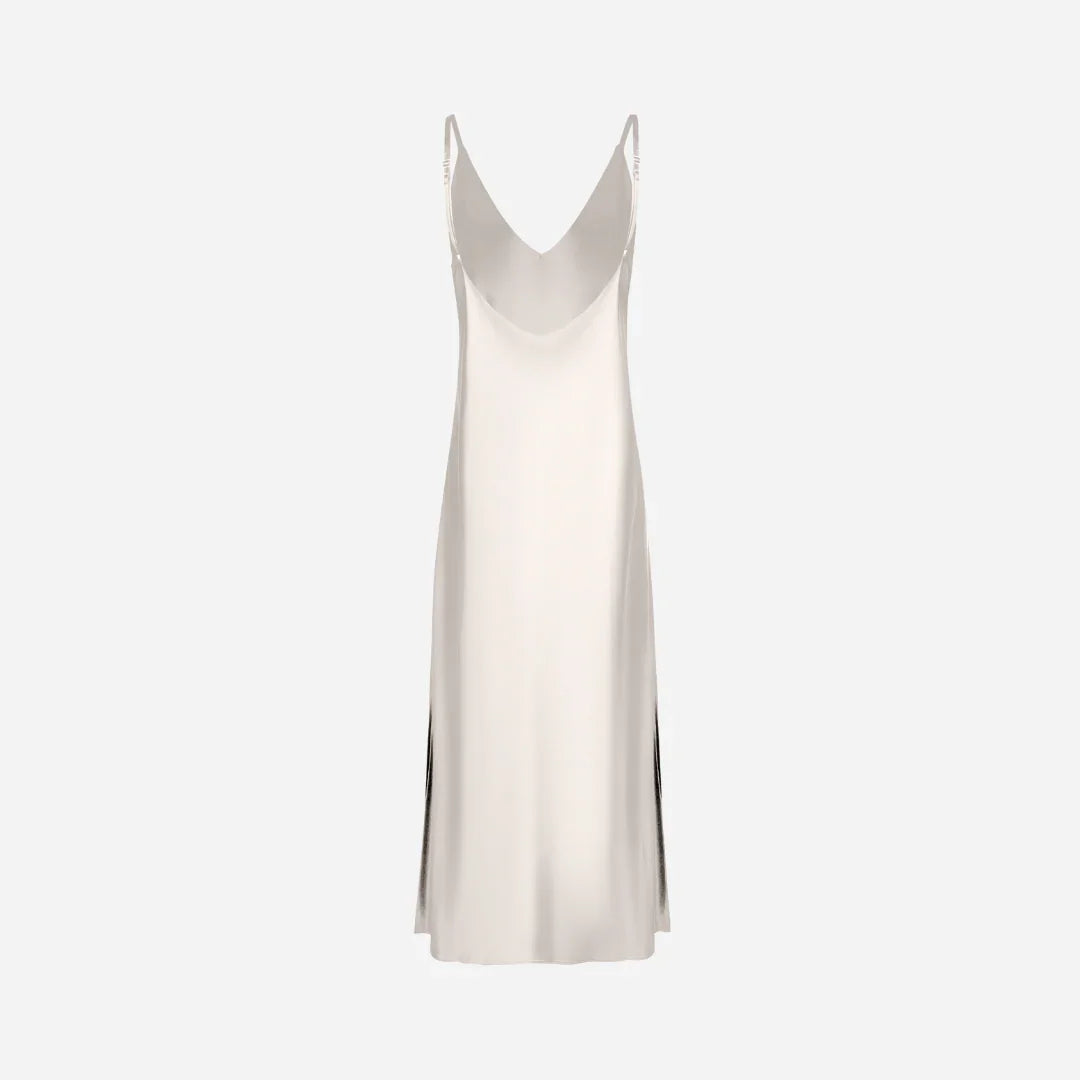 Slip Dress Samantha MAXI - Off White