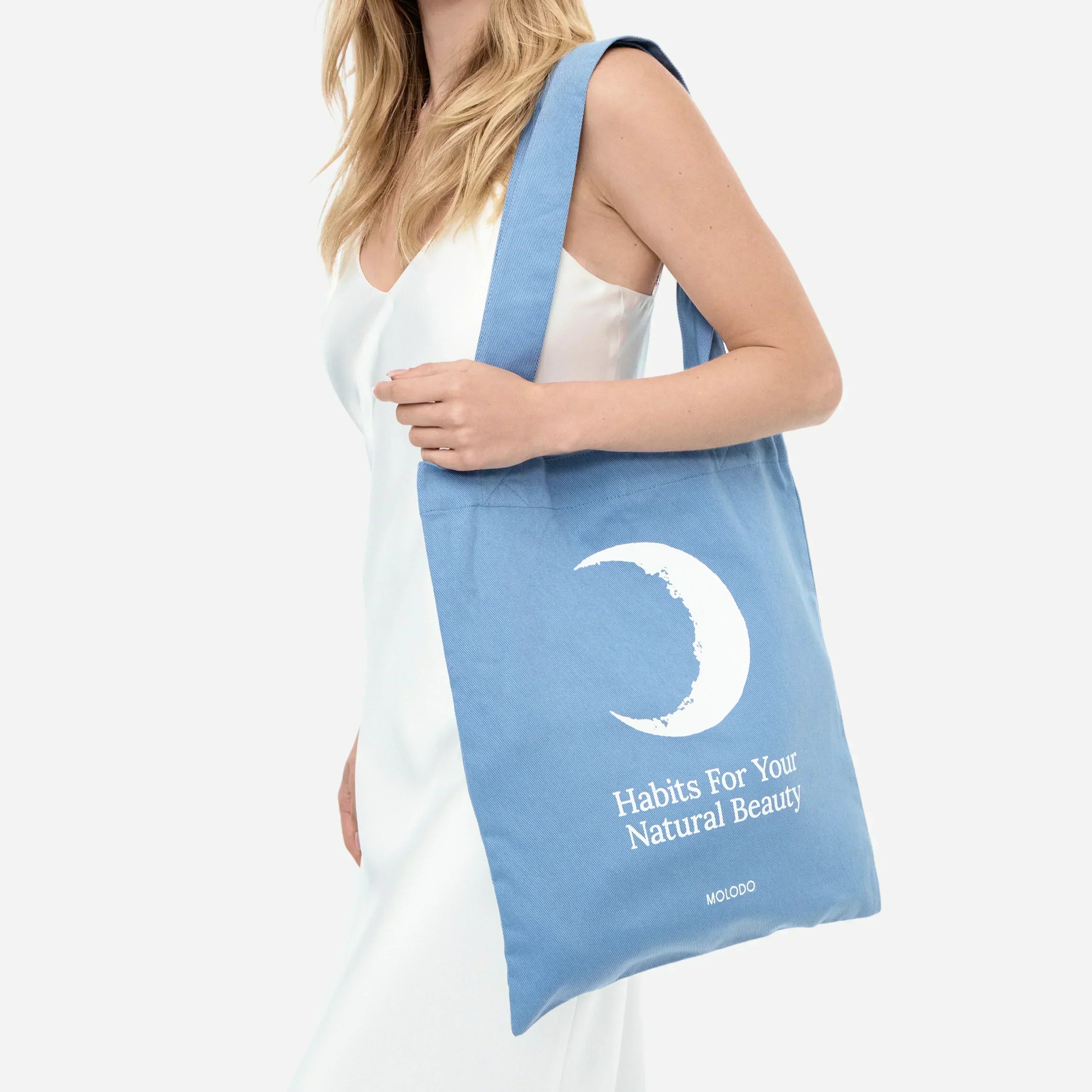 Шовкова сукня Samantha MAXI - MOLODO Blue